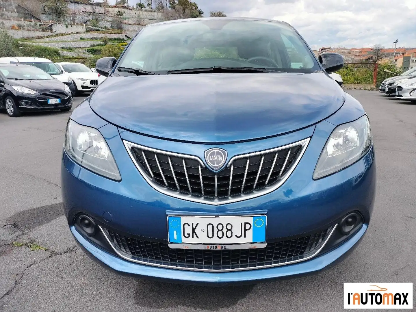 Lancia Ypsilon 1.0 firefly hybrid Silver s&s 70cv Blu/Azzurro - 2