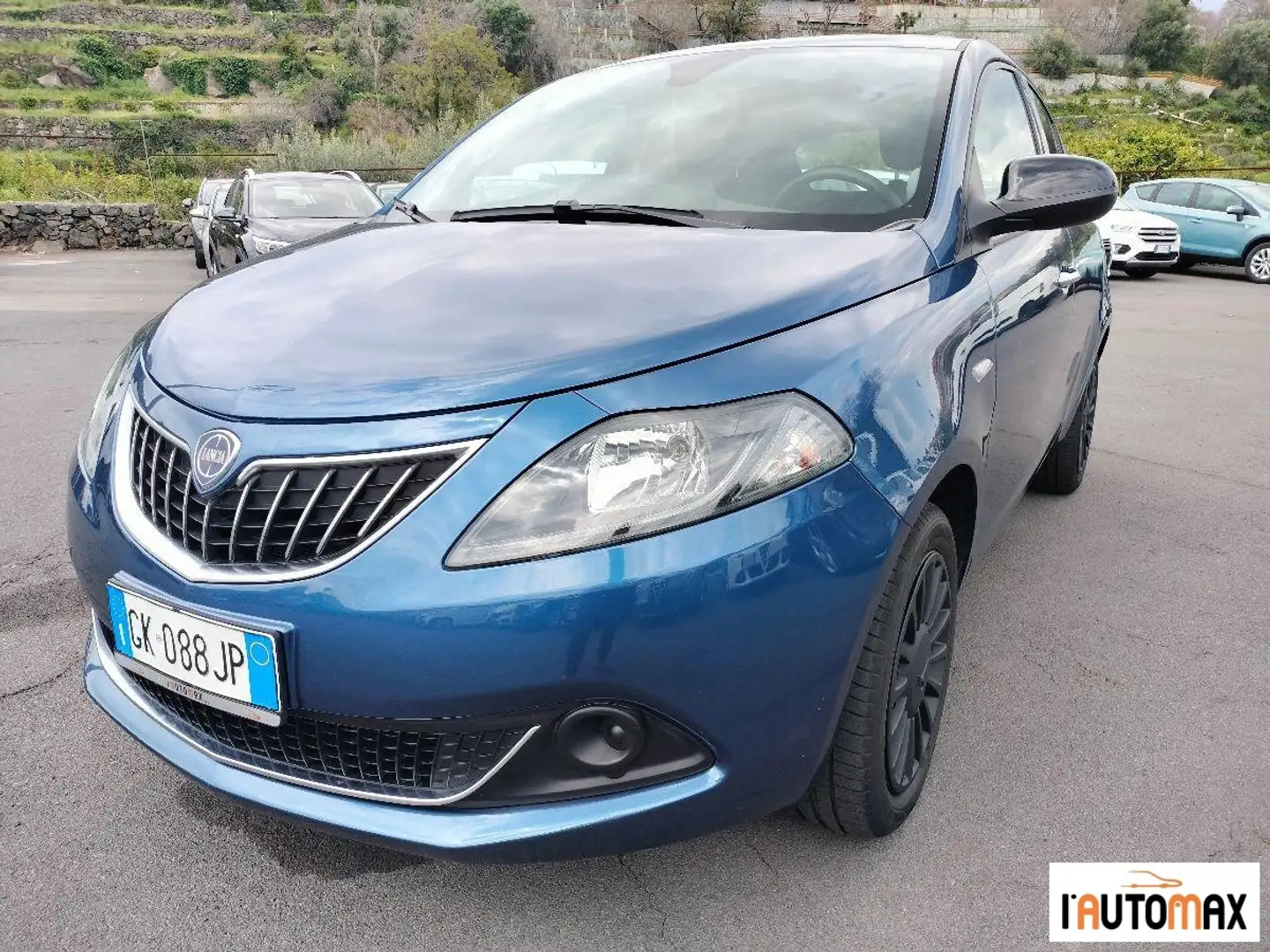 Lancia Ypsilon 1.0 firefly hybrid Silver s&s 70cv Blu/Azzurro - 1