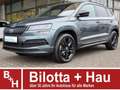 Skoda Karoq 2.0 TSI Sportline 4x4 DSG ! LED+Navi+AHK ! Grau - thumbnail 1