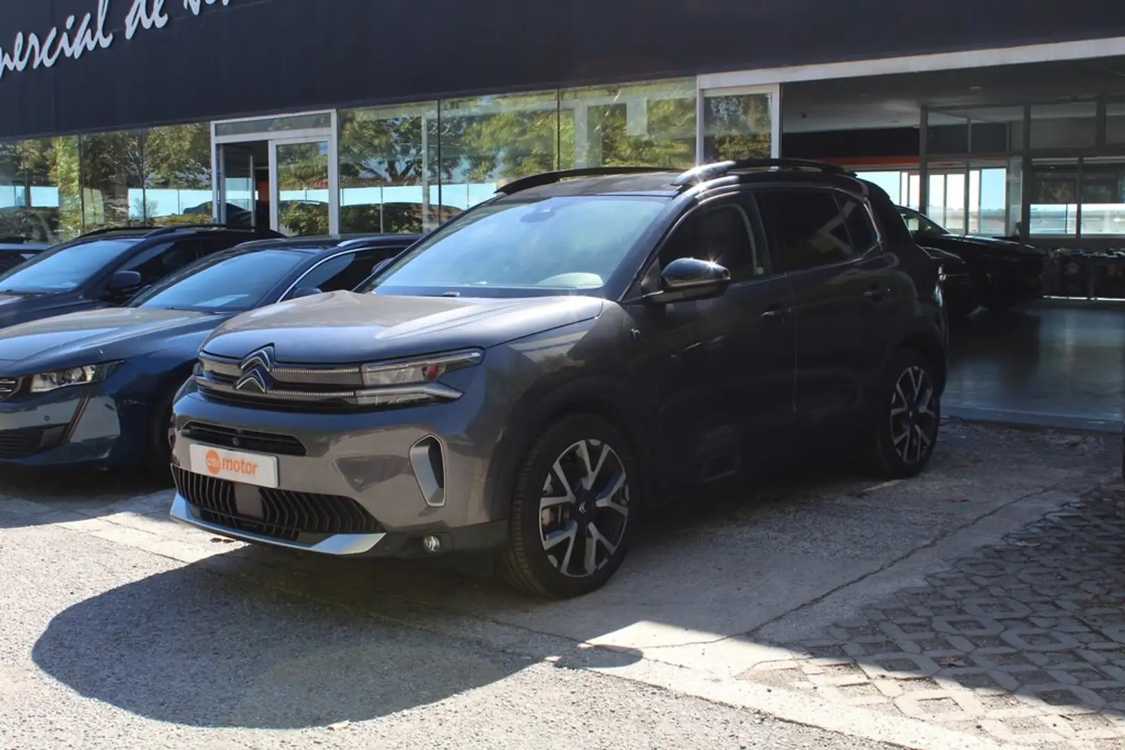 Citroen C5 Aircross Hybrid Max EAT8 225 - 2