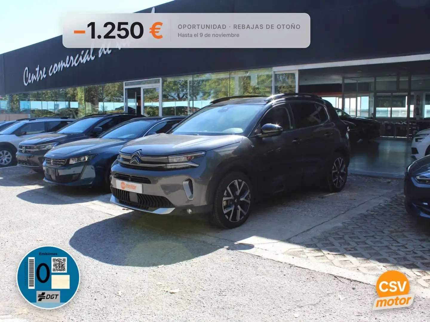 Citroen C5 Aircross Hybrid Max EAT8 225 - 1