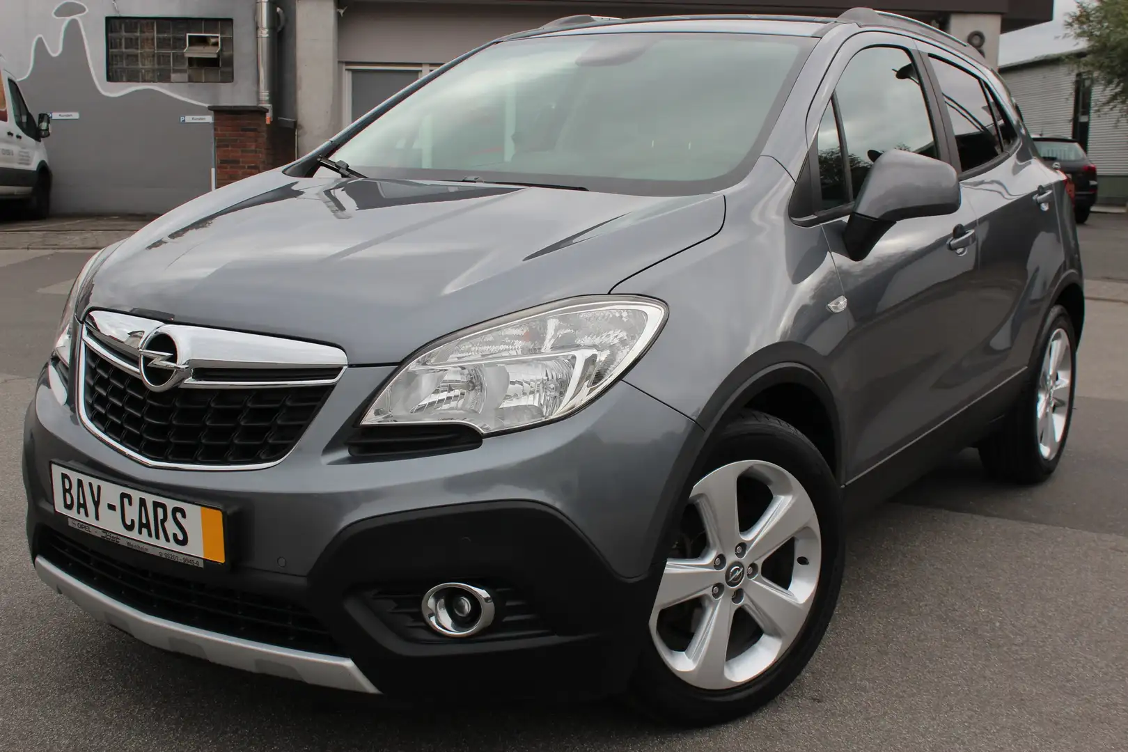 Opel Mokka Edition ecoFlex Grau - 1
