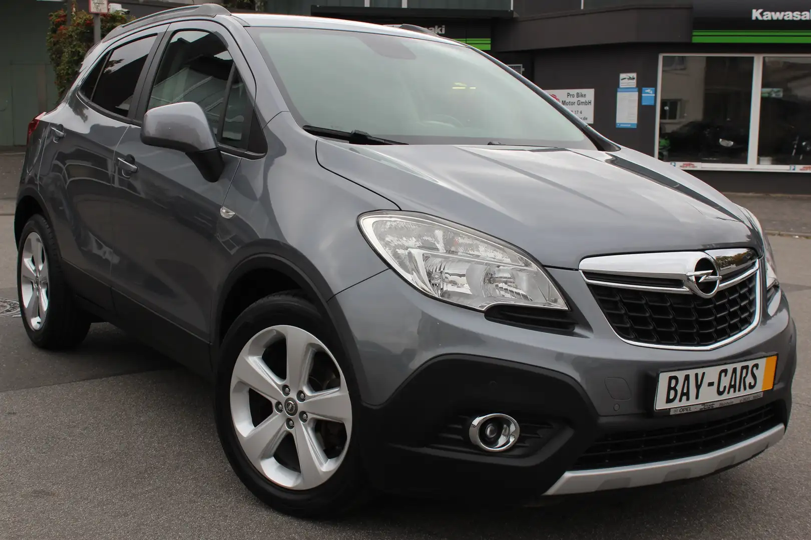 Opel Mokka Edition ecoFlex Grau - 2