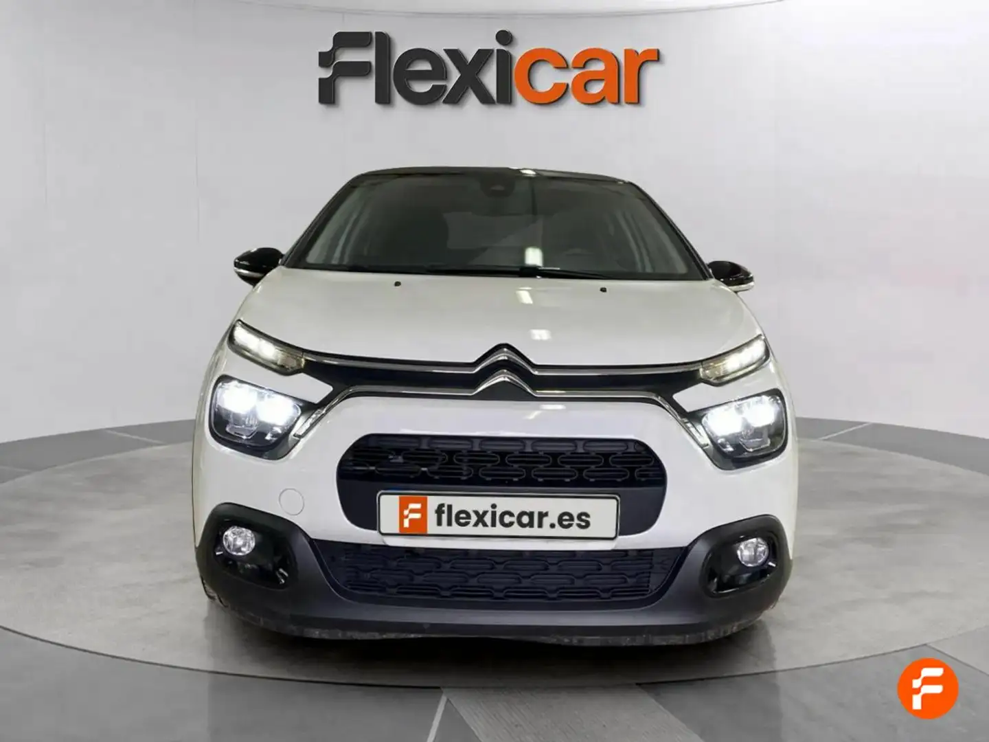 Citroen C3 PureTech 60KW (83CV) Shine Blanco - 2