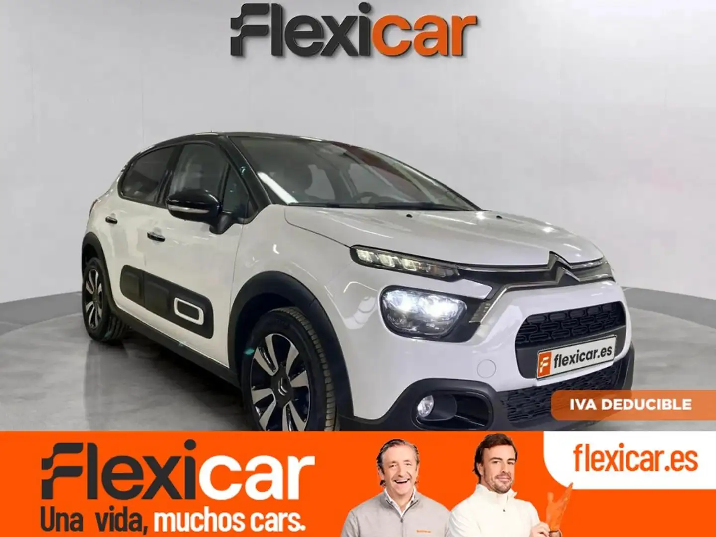 Citroen C3 PureTech 60KW (83CV) Shine Blanco - 1