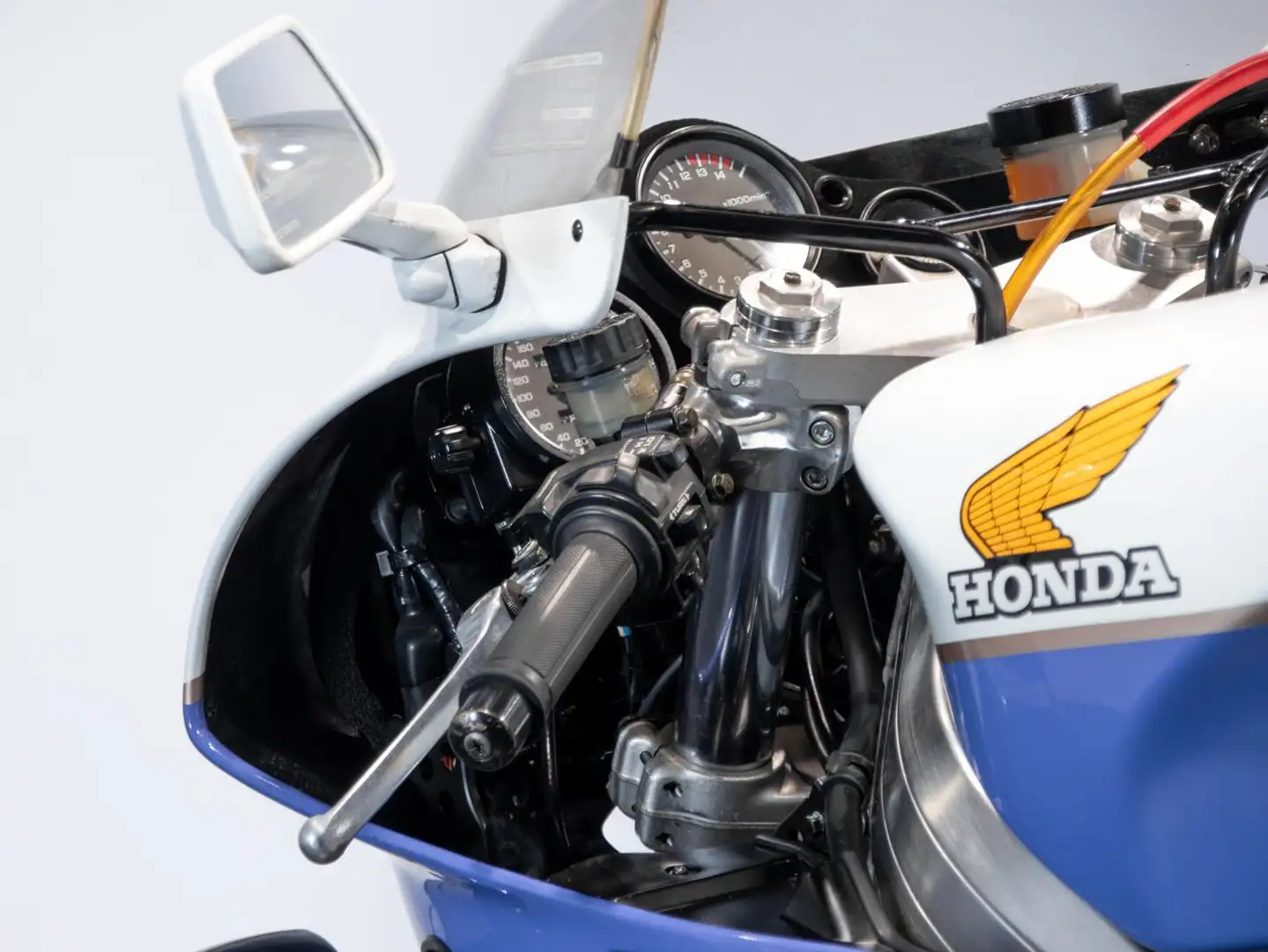 Honda VFR HONDA RC 30 Bleu - 2