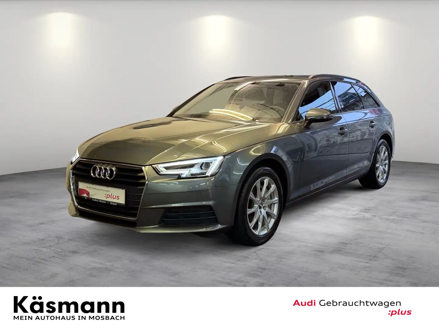 Audi A4 40TDI LED AHK KAM NAV DAB SHZ GRA Grau - 2