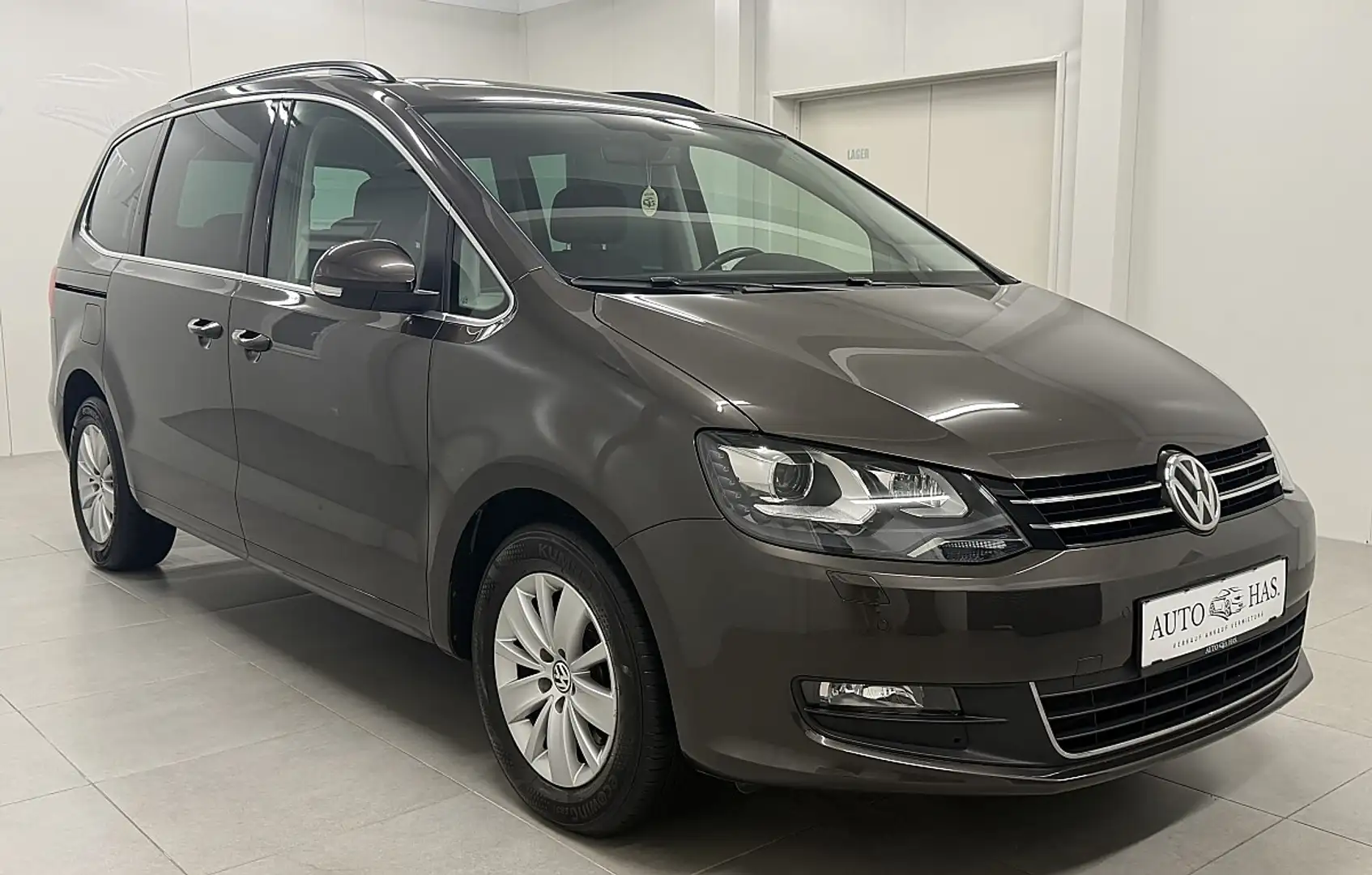 Volkswagen Sharan 2.0 TDI Comfortline*7Sitzer*Pano*AHK*ACC* Braun - 2
