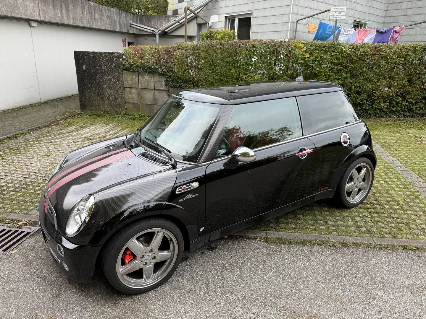 MINI One Cooper Schwarz - 2