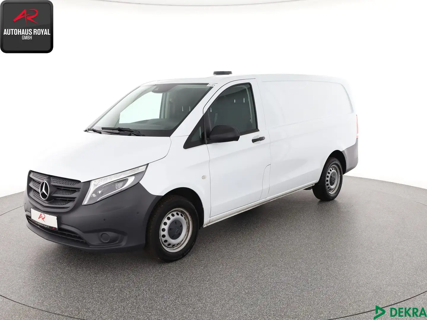 Mercedes-Benz Vito Vito 114 CDI KASTEN LANG LEDILS,NAVI,AHK,KLIMA Blanc - 1