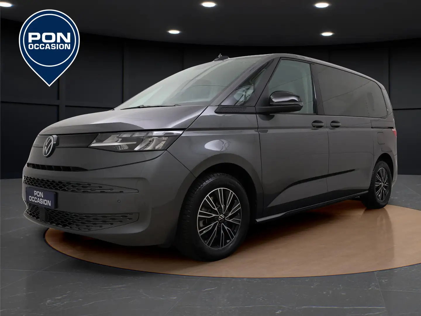 Volkswagen T7 Multivan 1.4 eHybrid 218PK L1H1 Life | 6 pers. | Navi | Cam Grijs - 1