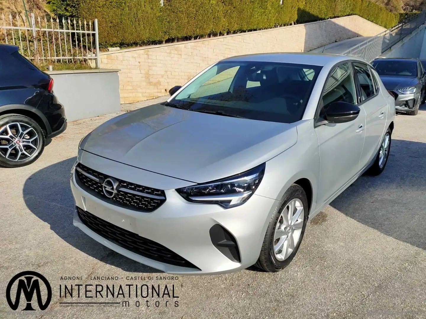 Opel Corsa 1.2 Elegance Grigio - 1