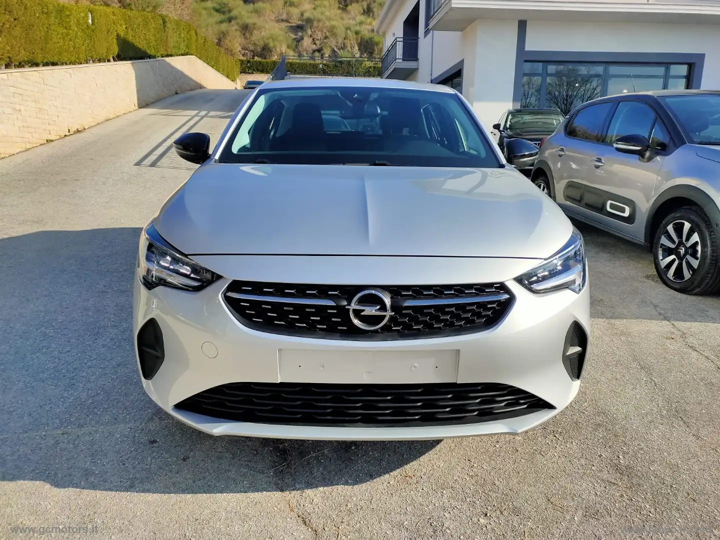 Opel Corsa 1.2 Elegance Grigio - 2