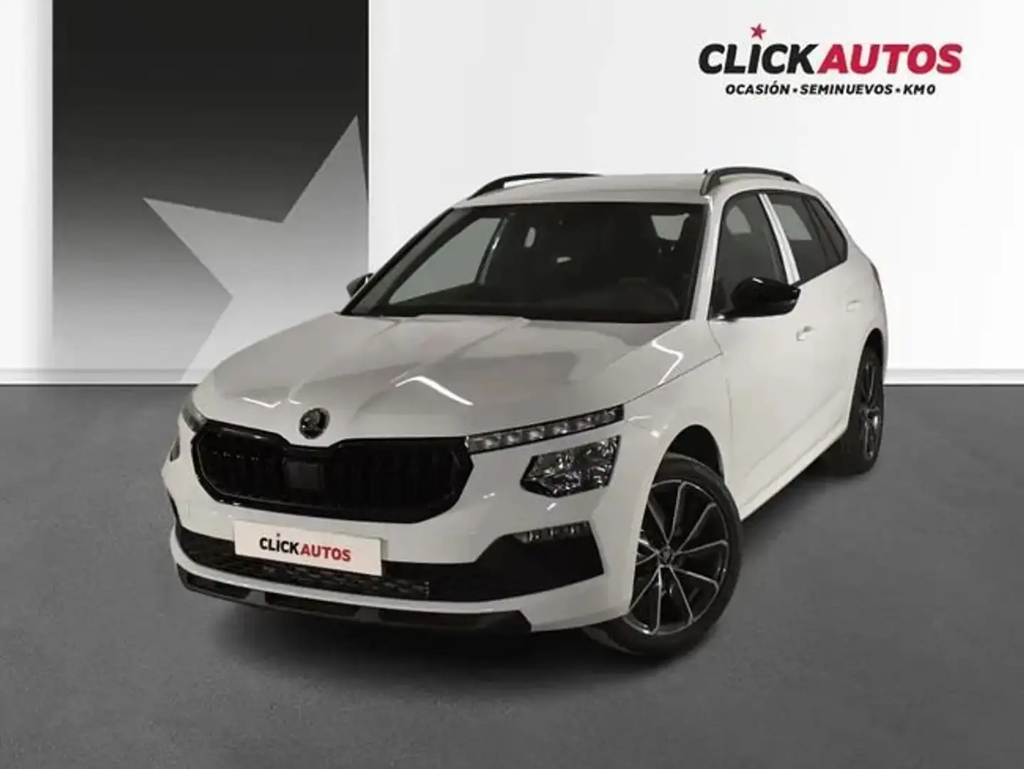 Skoda Kamiq 1.0 TSI Sport 85kW Blanco - 1