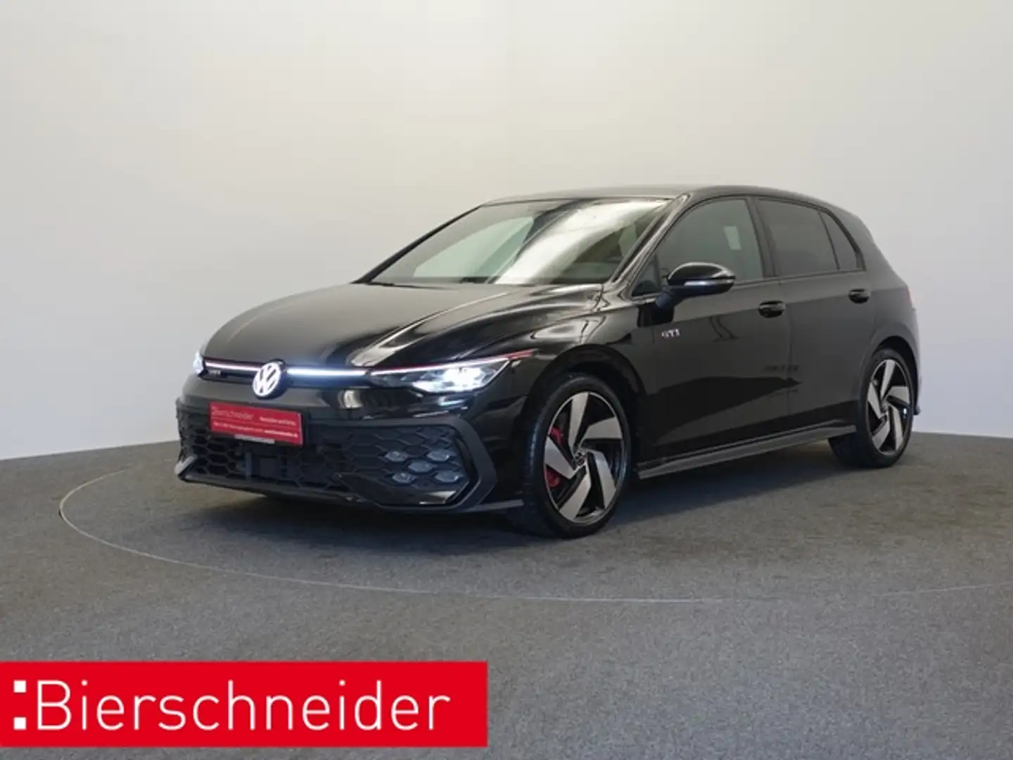 Volkswagen Golf GTI 8 2.0 TSI DSG Facelift IQ-LIGHT DIGITAL PRO PANO K Schwarz - 1