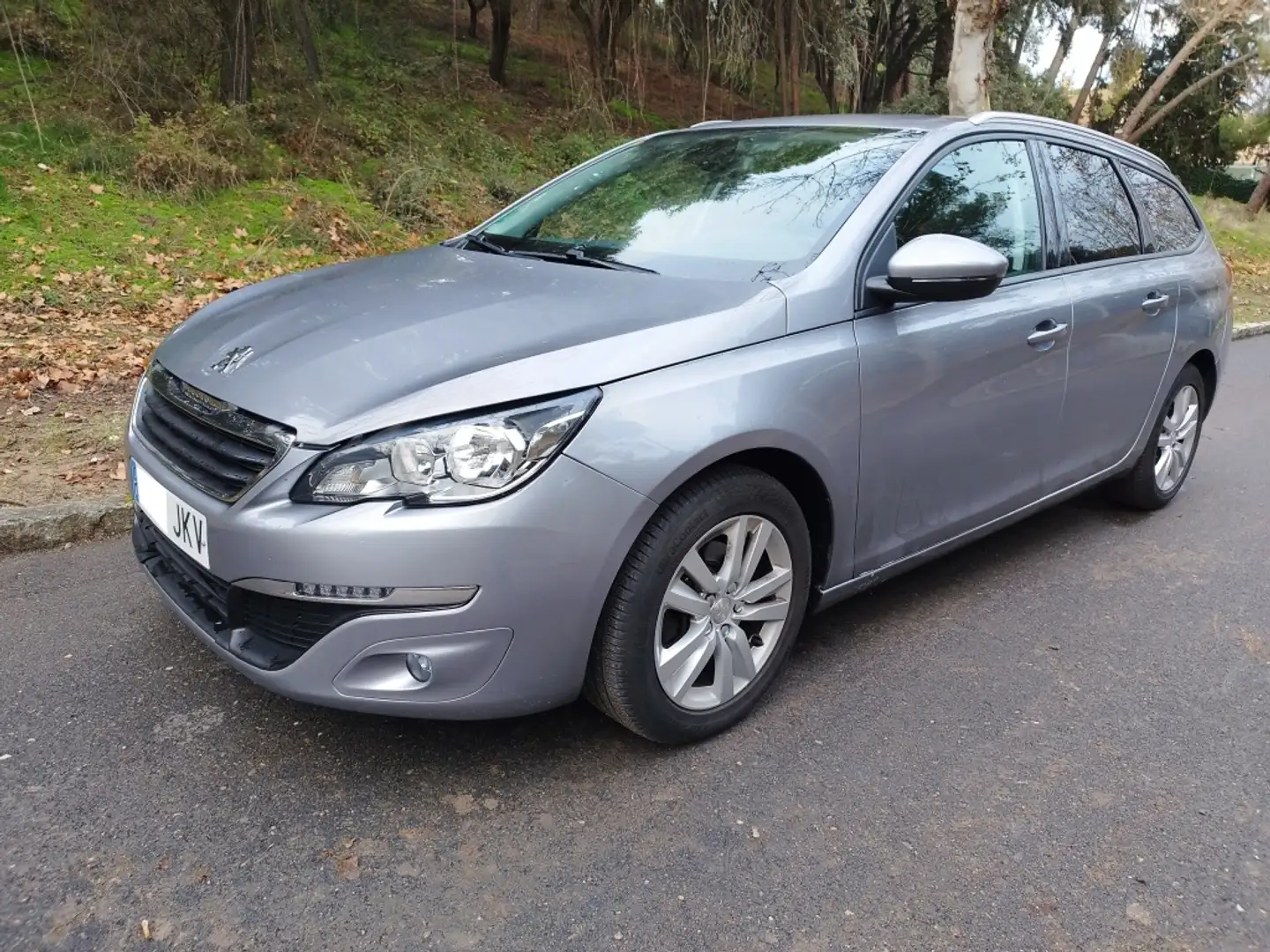 Peugeot 308 SW 1.6 BlueHDi Style 120 Gris - 1