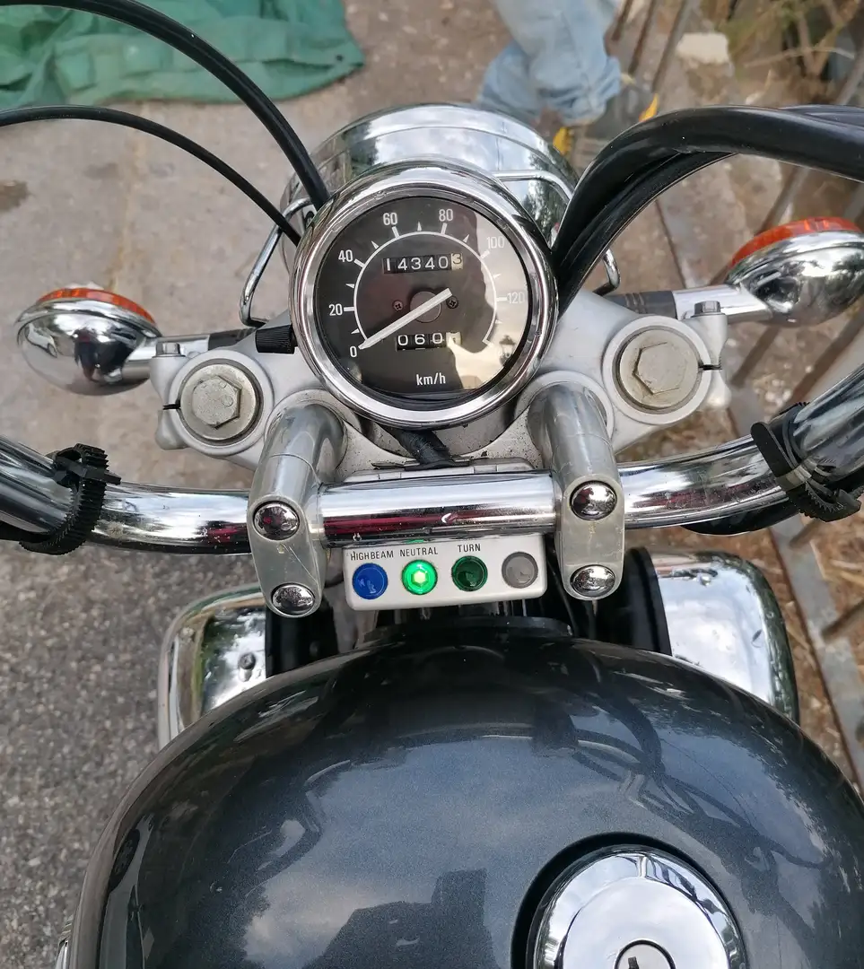 Yamaha XV 250 S Grijs - 2