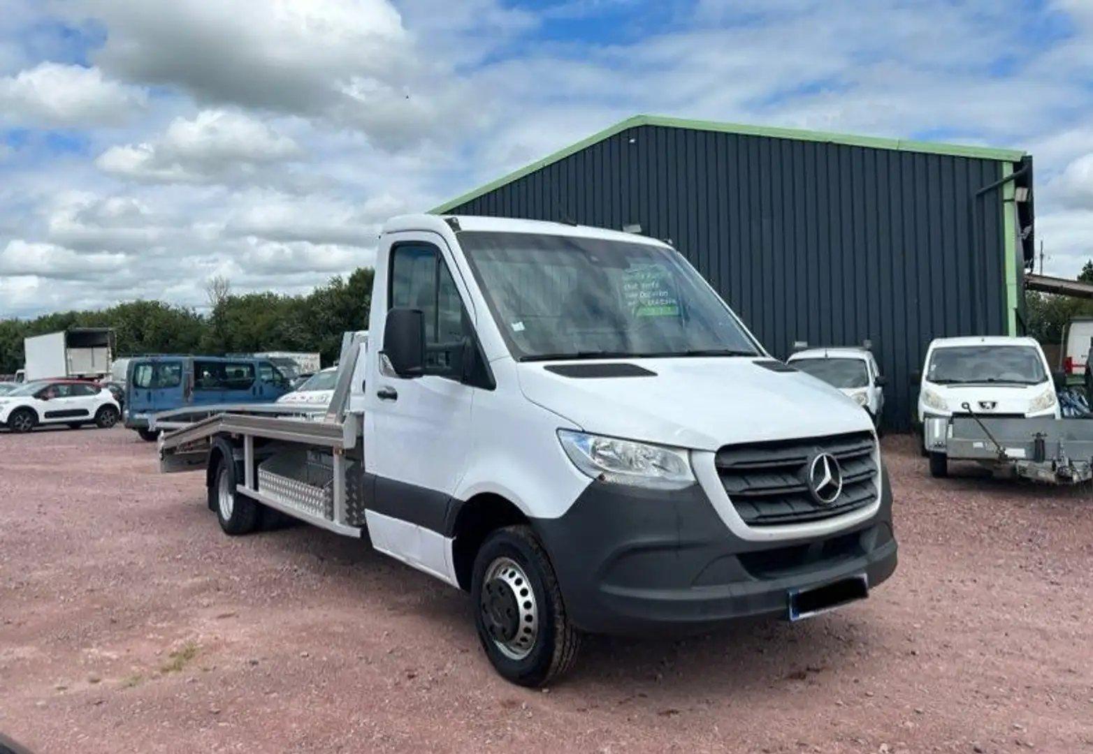 Mercedes-Benz Sprinter SPRINTER CHASSIS CAB 516 CDI 43 3.5T PROPULSION - 1