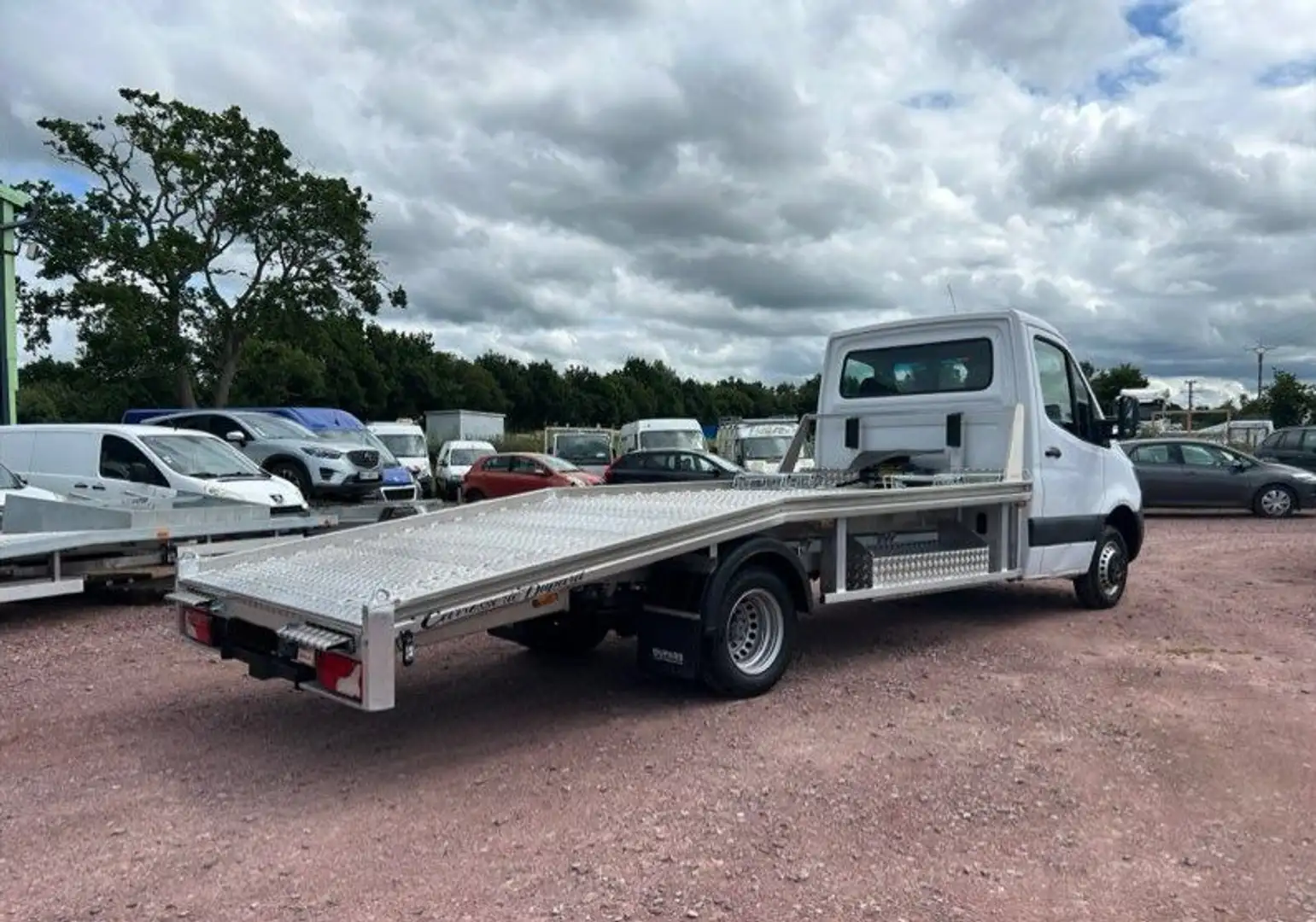 Mercedes-Benz Sprinter SPRINTER CHASSIS CAB 516 CDI 43 3.5T PROPULSION - 2