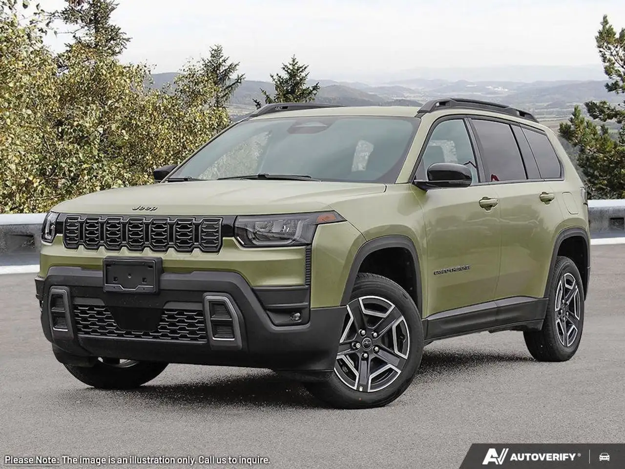 2026 Jeep Cherokee