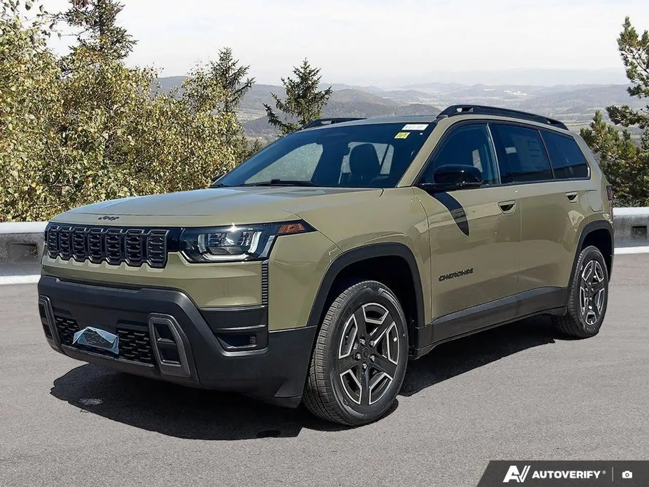 2026 Jeep Cherokee