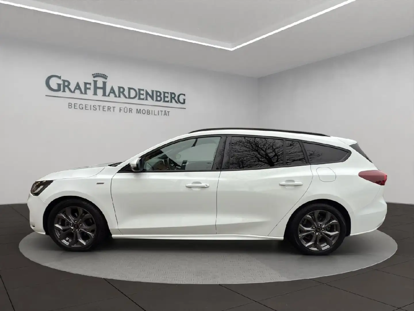 Ford Focus ST-Line X Blanc - 2