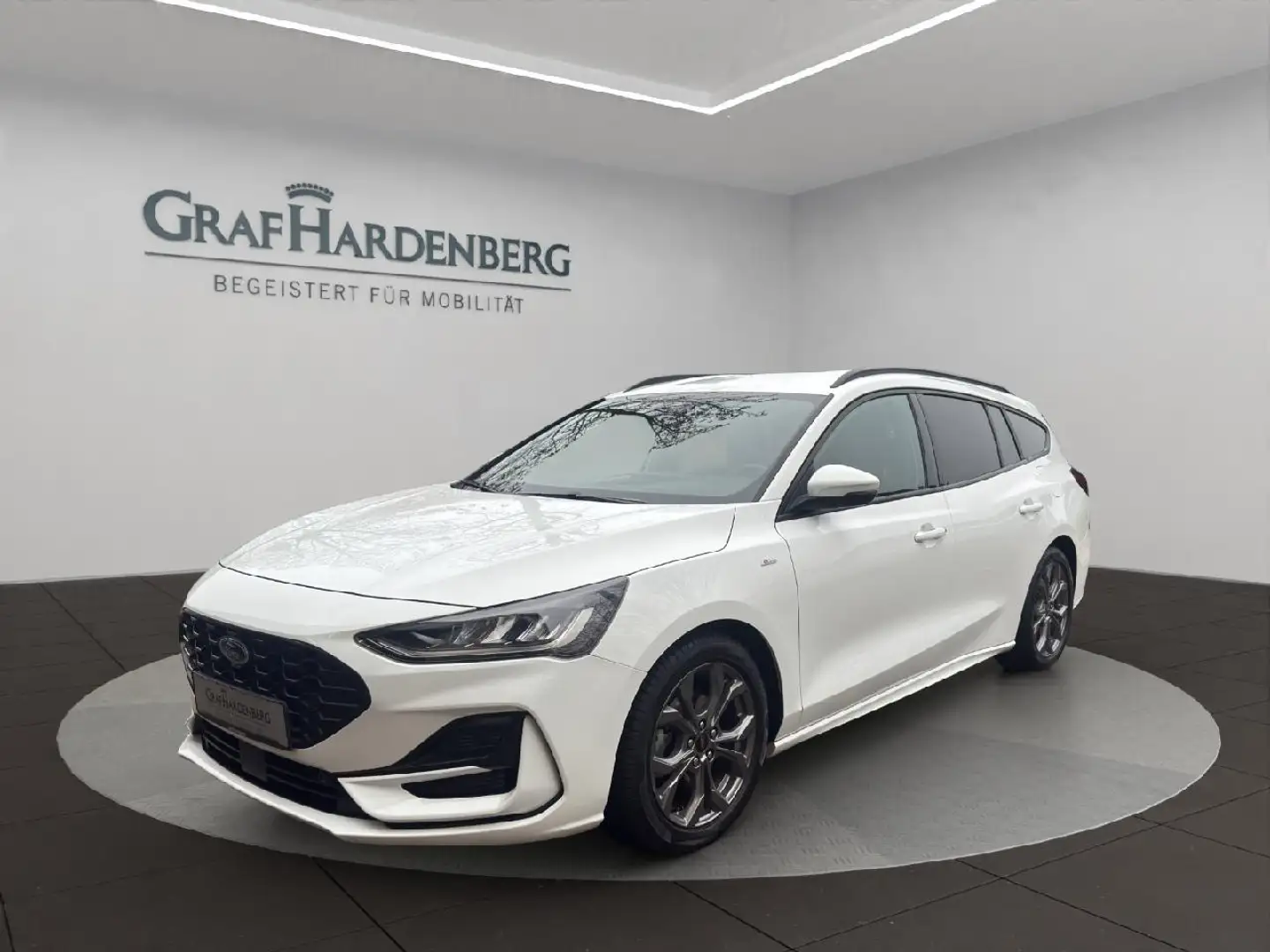 Ford Focus ST-Line X Blanc - 1