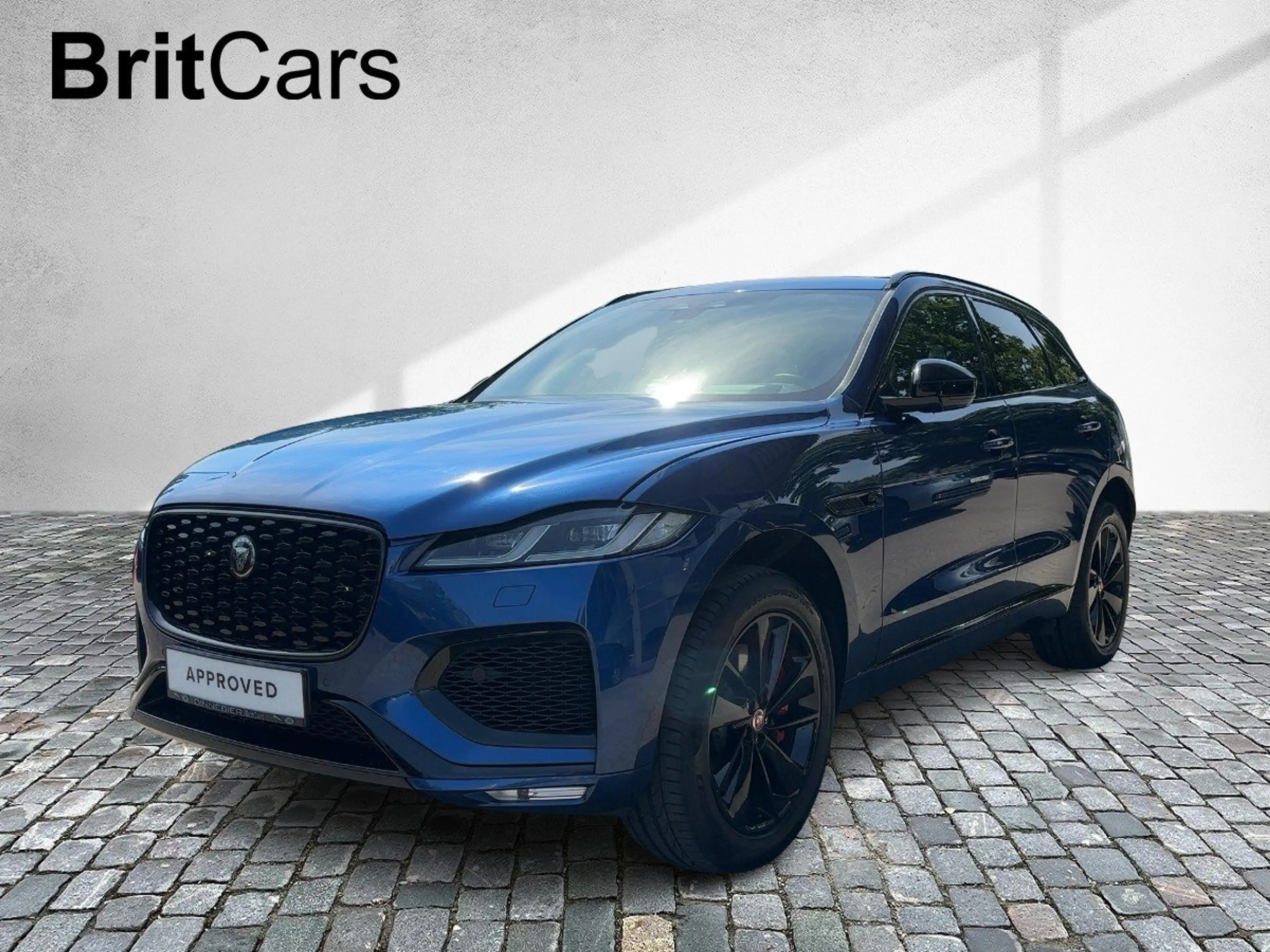 Jaguar F-Pace D300 AWD R-Dynamic Black. HK761/352XD ACC CAM DynL — photo 2
