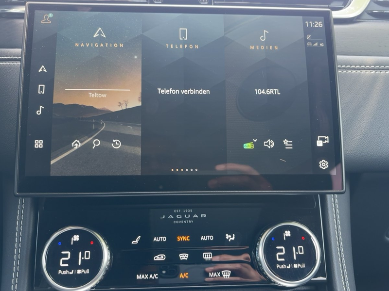 Jaguar F-Pace D300 AWD R-Dynamic Black. HK761/352XD ACC CAM DynL — photo 13