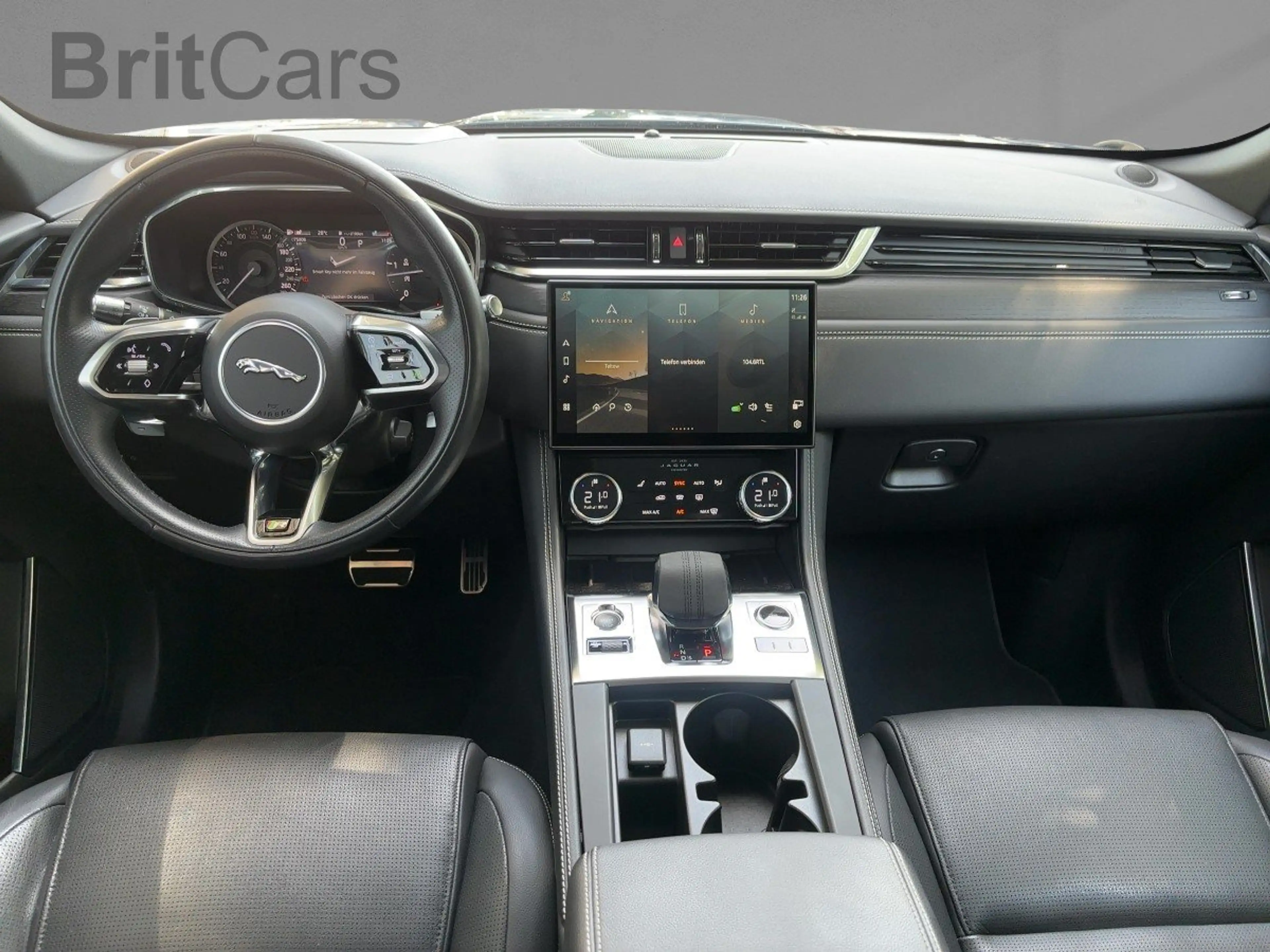 Jaguar F-Pace D300 AWD R-Dynamic Black. HK761/352XD ACC CAM DynL — photo 11