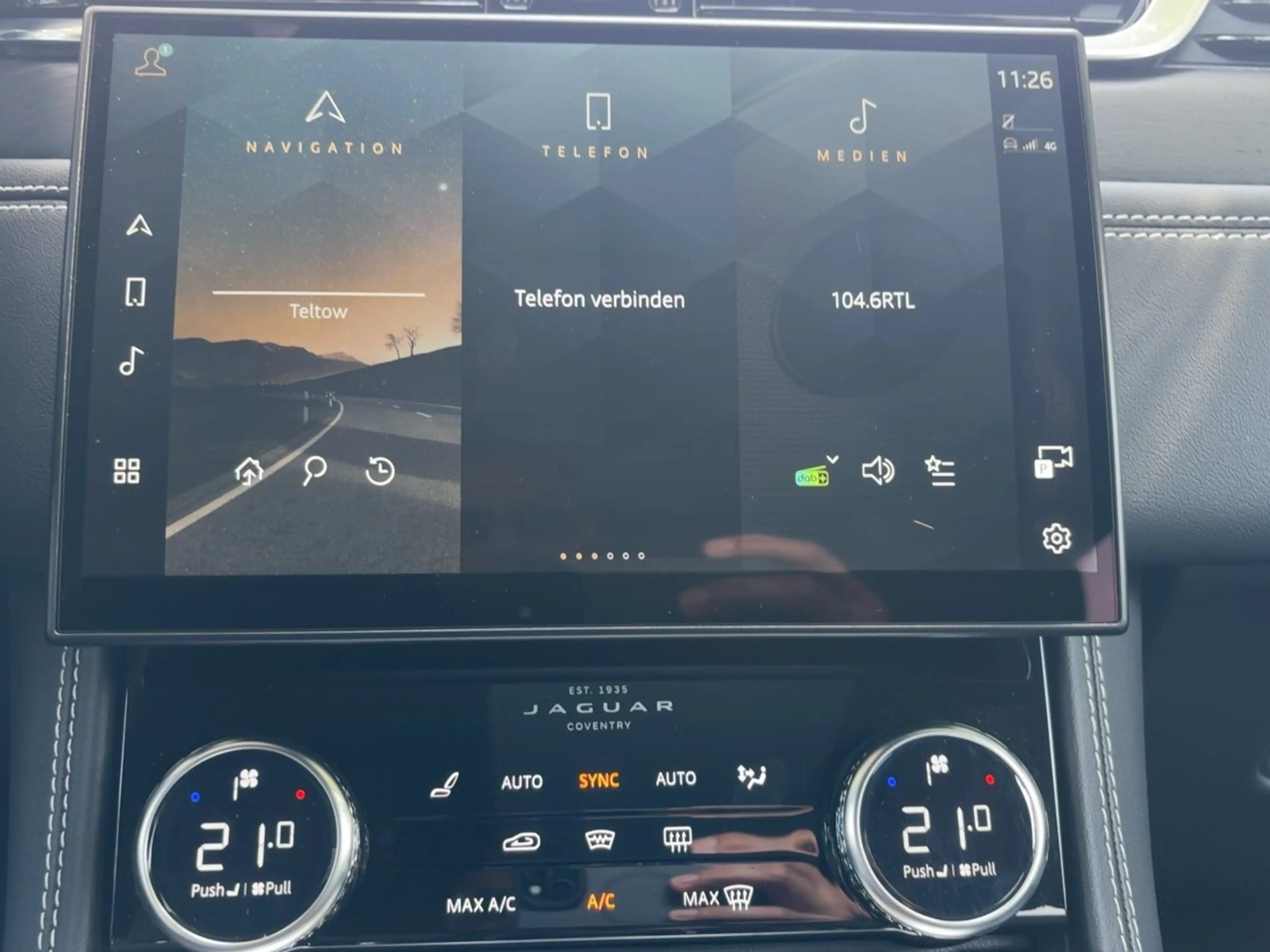 Jaguar F-Pace D300 AWD R-Dynamic Black. HK761/352XD ACC CAM DynL — photo 13