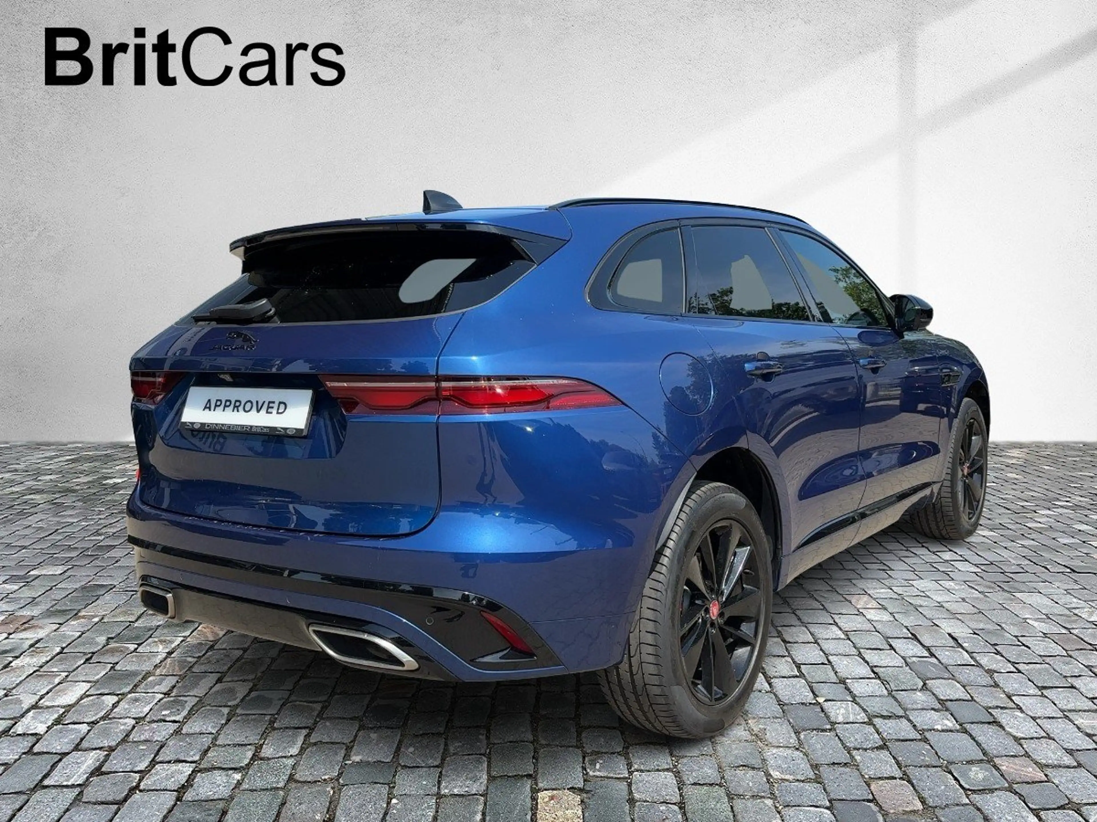 Jaguar F-Pace D300 AWD R-Dynamic Black. HK761/352XD ACC CAM DynL — photo 5
