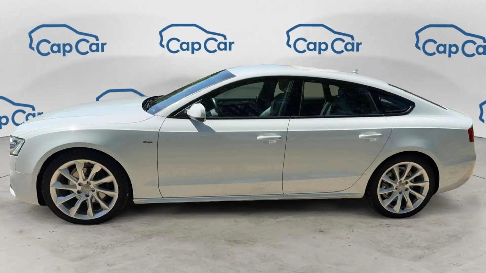 Audi A5 1.8 TFSI 177 S line Blanc - 2