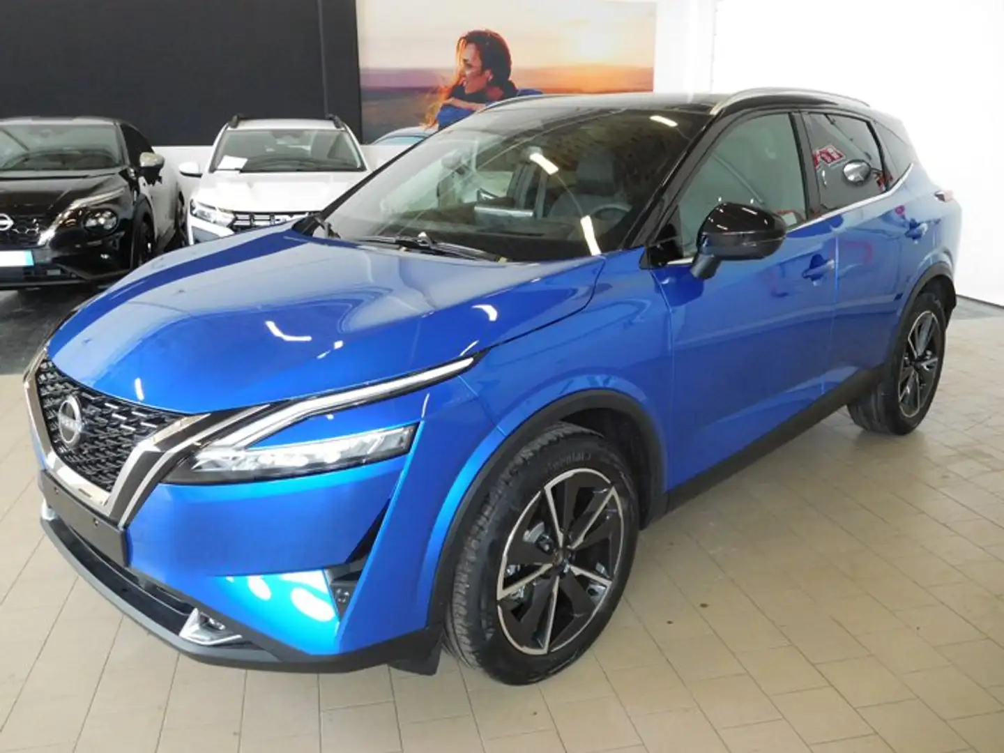 Nissan Qashqai MHEV 140 CV Tekna Blu/Azzurro - 1