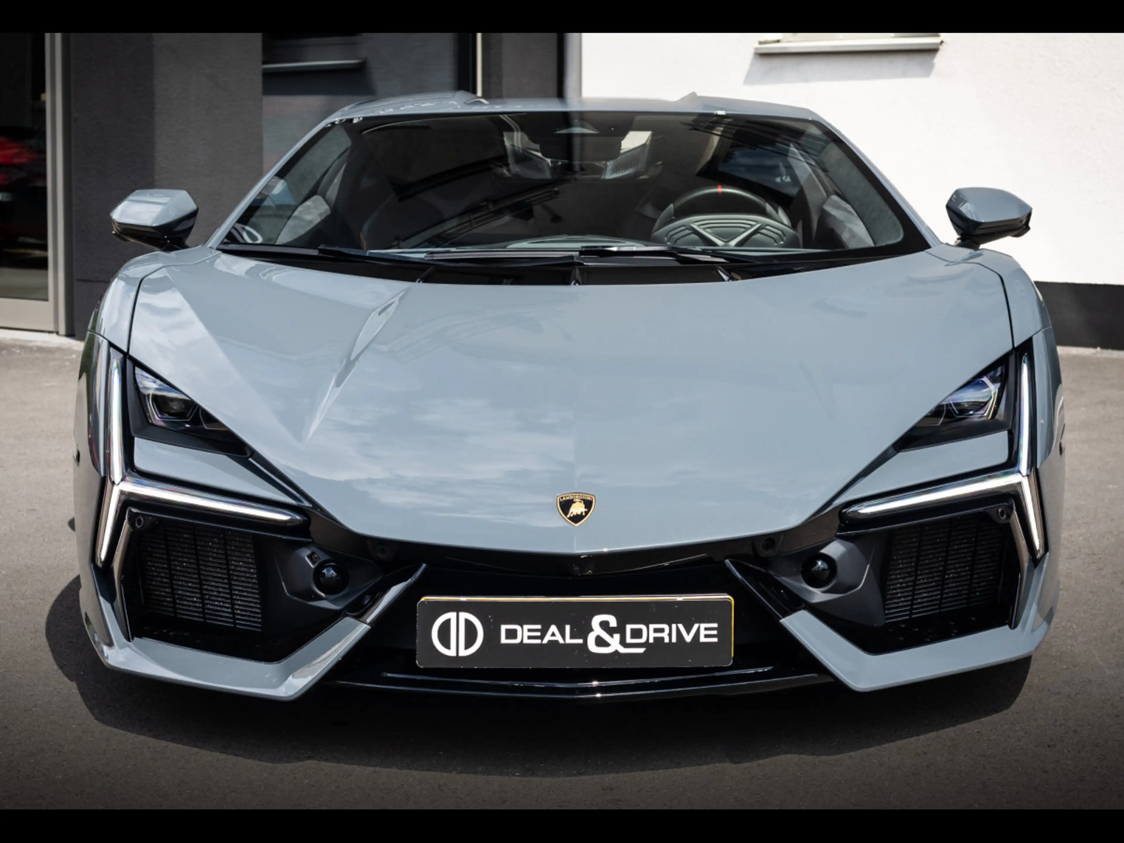 Lamborghini Revuelto 6.5 V12 HPEV°GRIGIO TELESTO°PPF°CARBON°SONUS°LIFT — photo 5