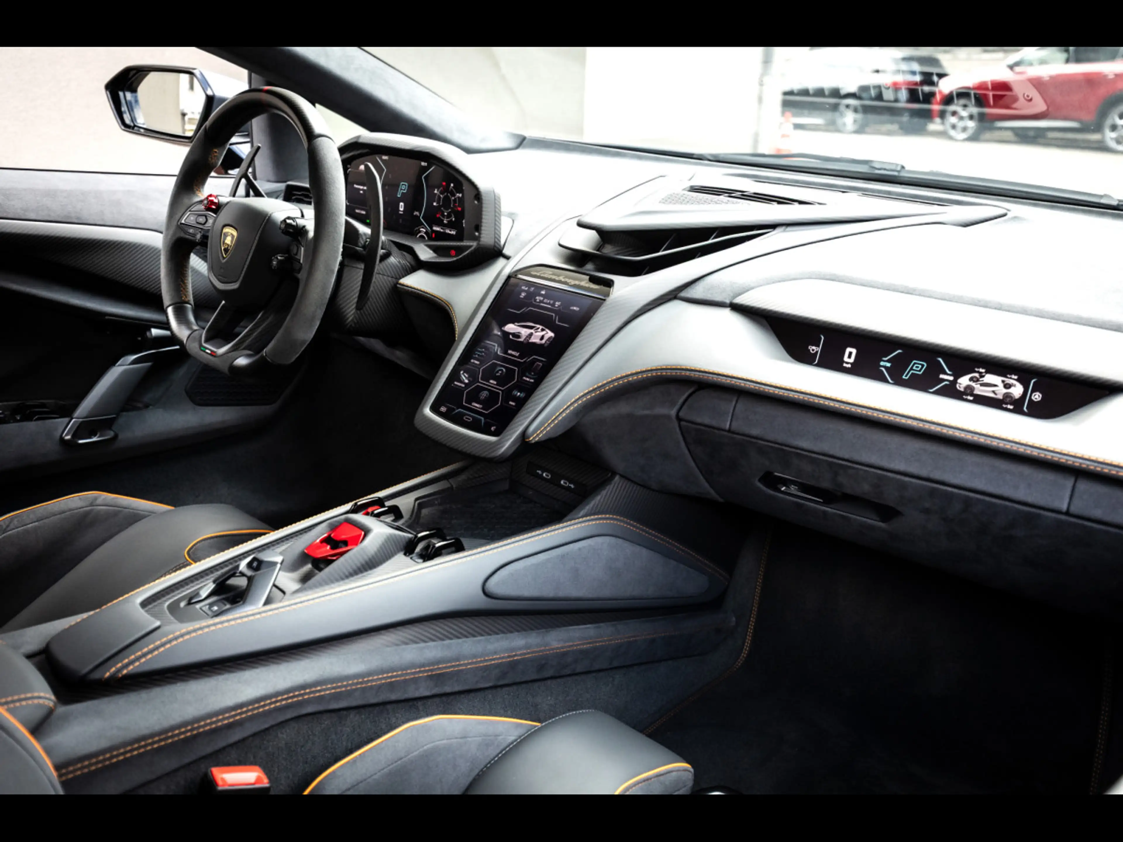 Lamborghini Revuelto 6.5 V12 HPEV°GRIGIO TELESTO°PPF°CARBON°SONUS°LIFT — photo 14