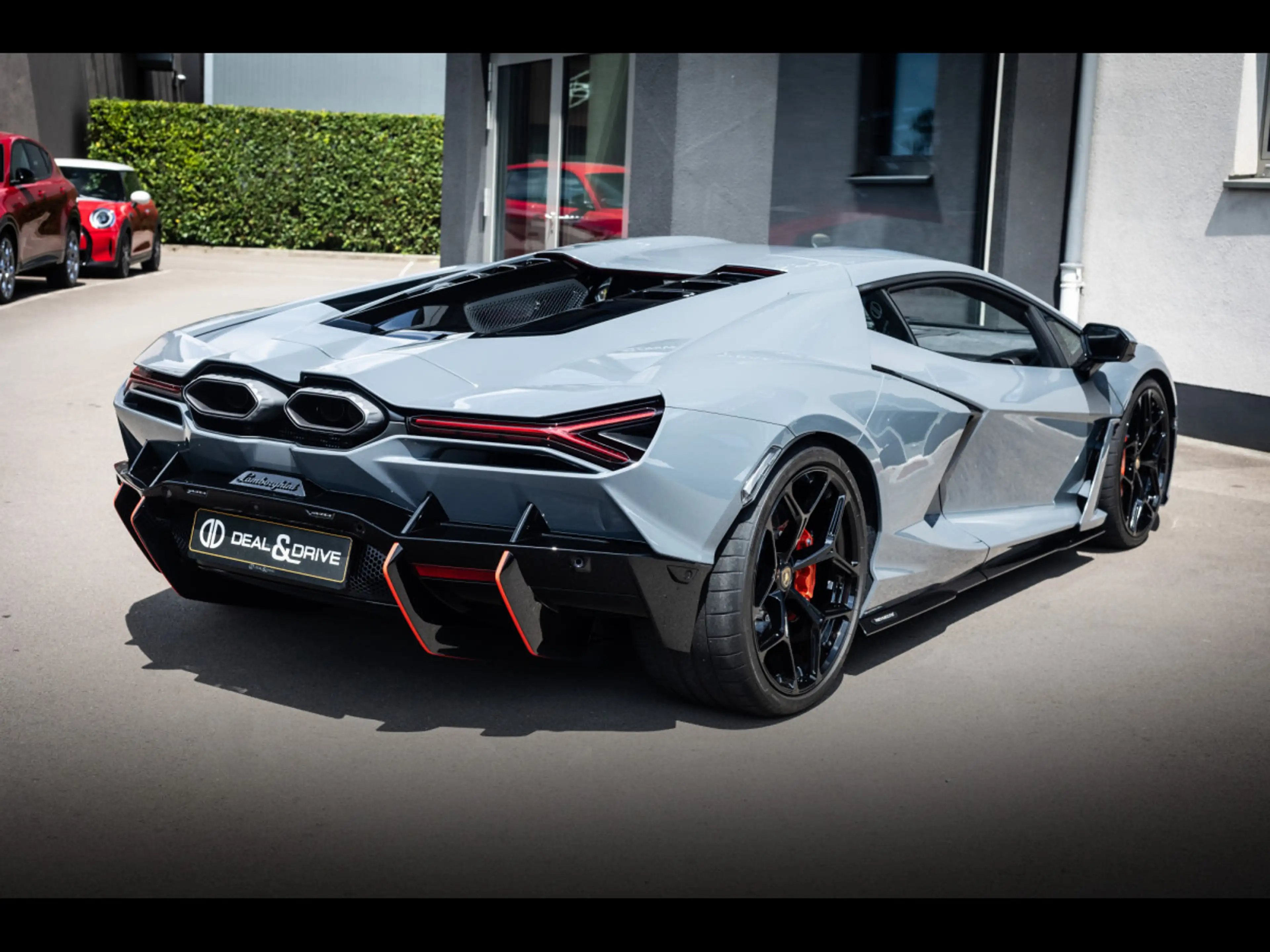 Lamborghini Revuelto 6.5 V12 HPEV°GRIGIO TELESTO°PPF°CARBON°SONUS°LIFT — photo 7