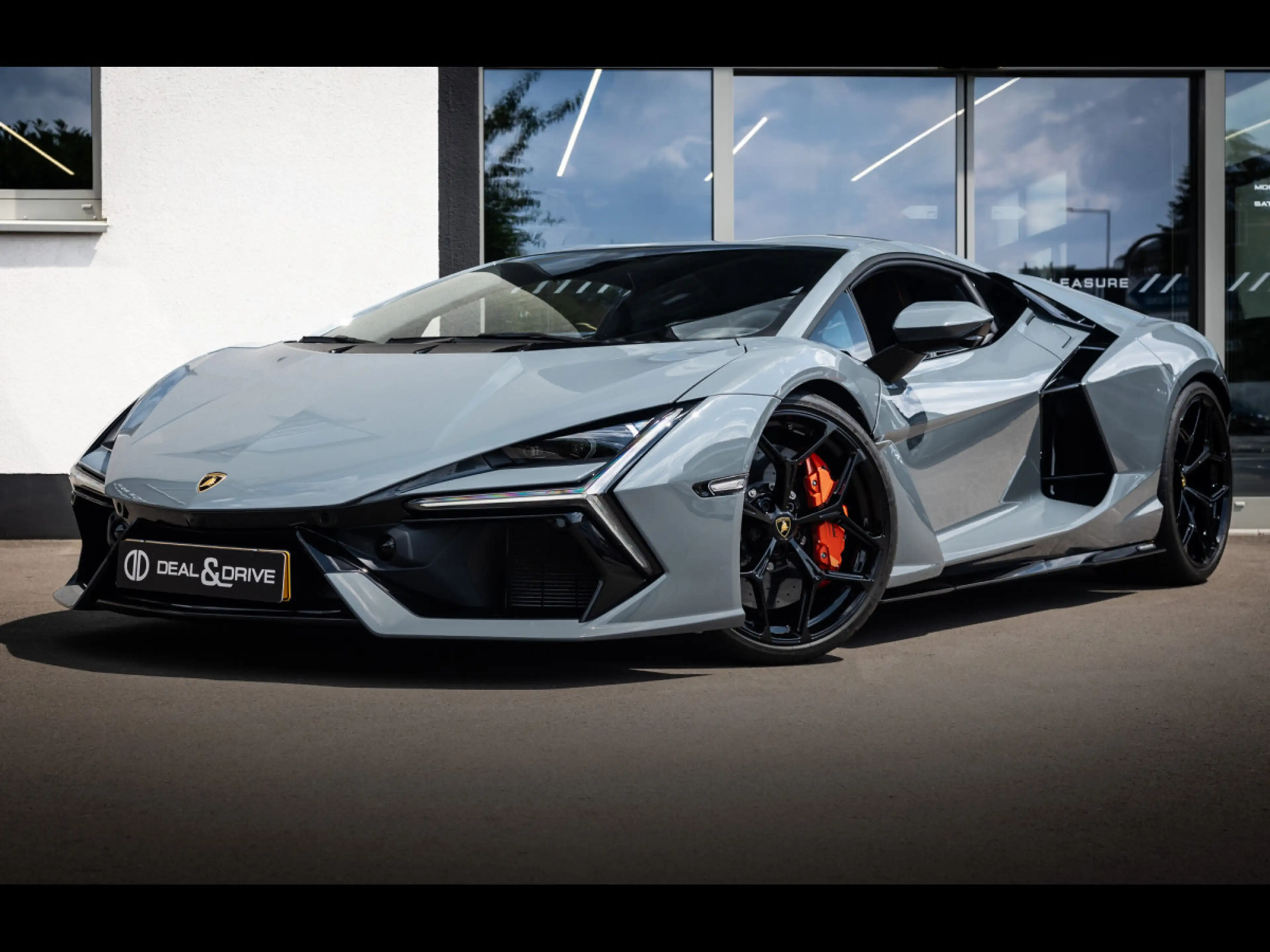 Lamborghini Revuelto 6.5 V12 HPEV°GRIGIO TELESTO°PPF°CARBON°SONUS°LIFT