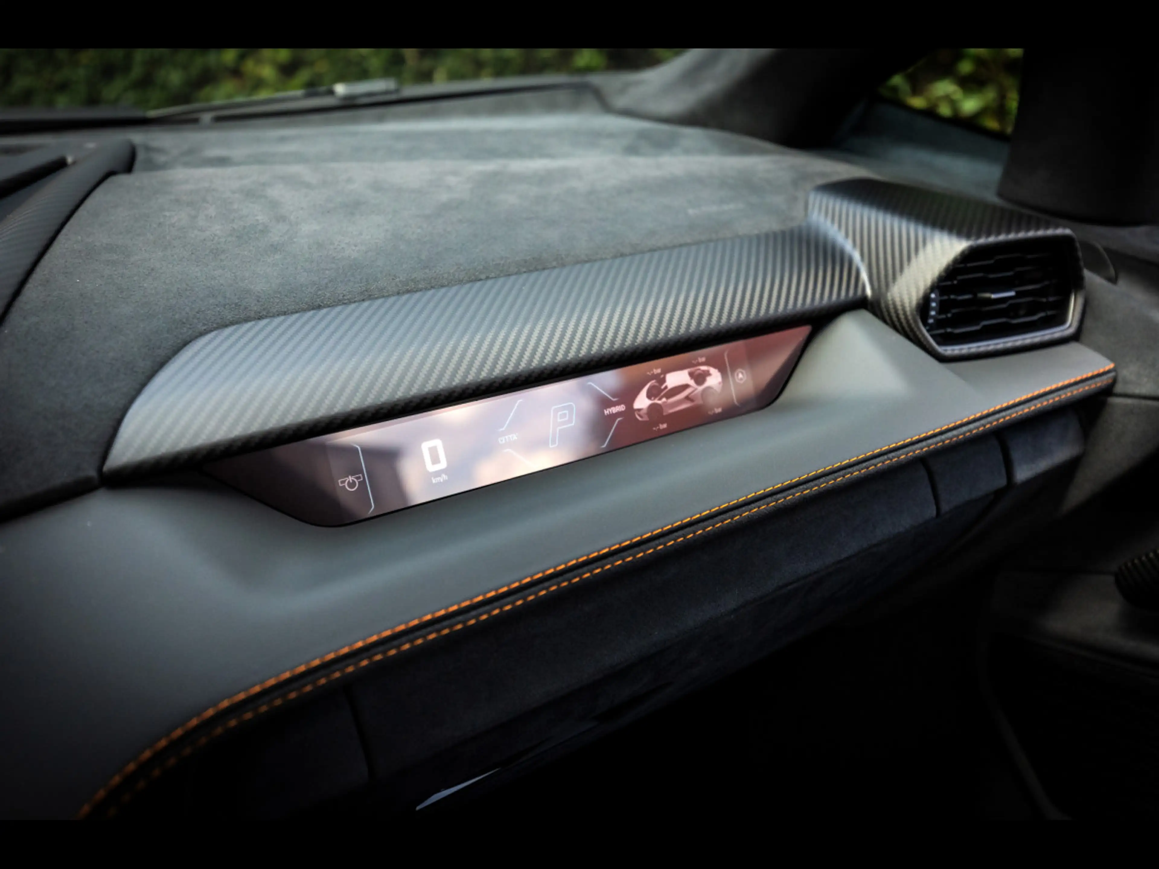 Lamborghini Revuelto 6.5 V12 HPEV°GRIGIO TELESTO°PPF°CARBON°SONUS°LIFT — photo 15