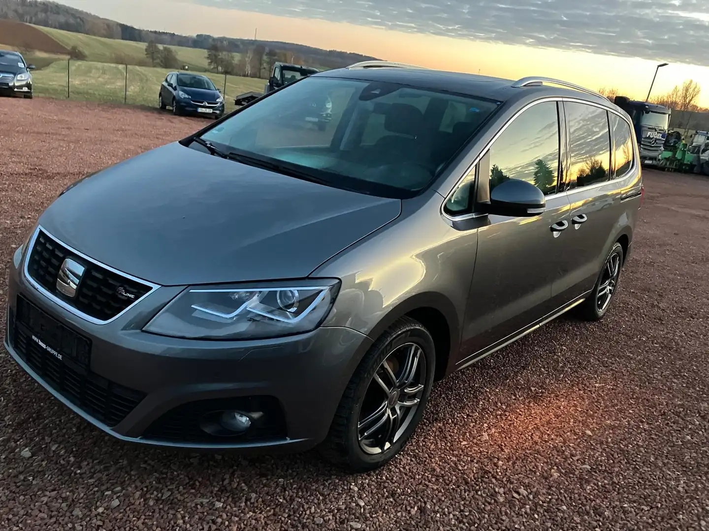 SEAT Alhambra 1.4 TSI DSG FR-Line 7S|Pano|SHZ|ACC|RFK|Navi Gri - 2