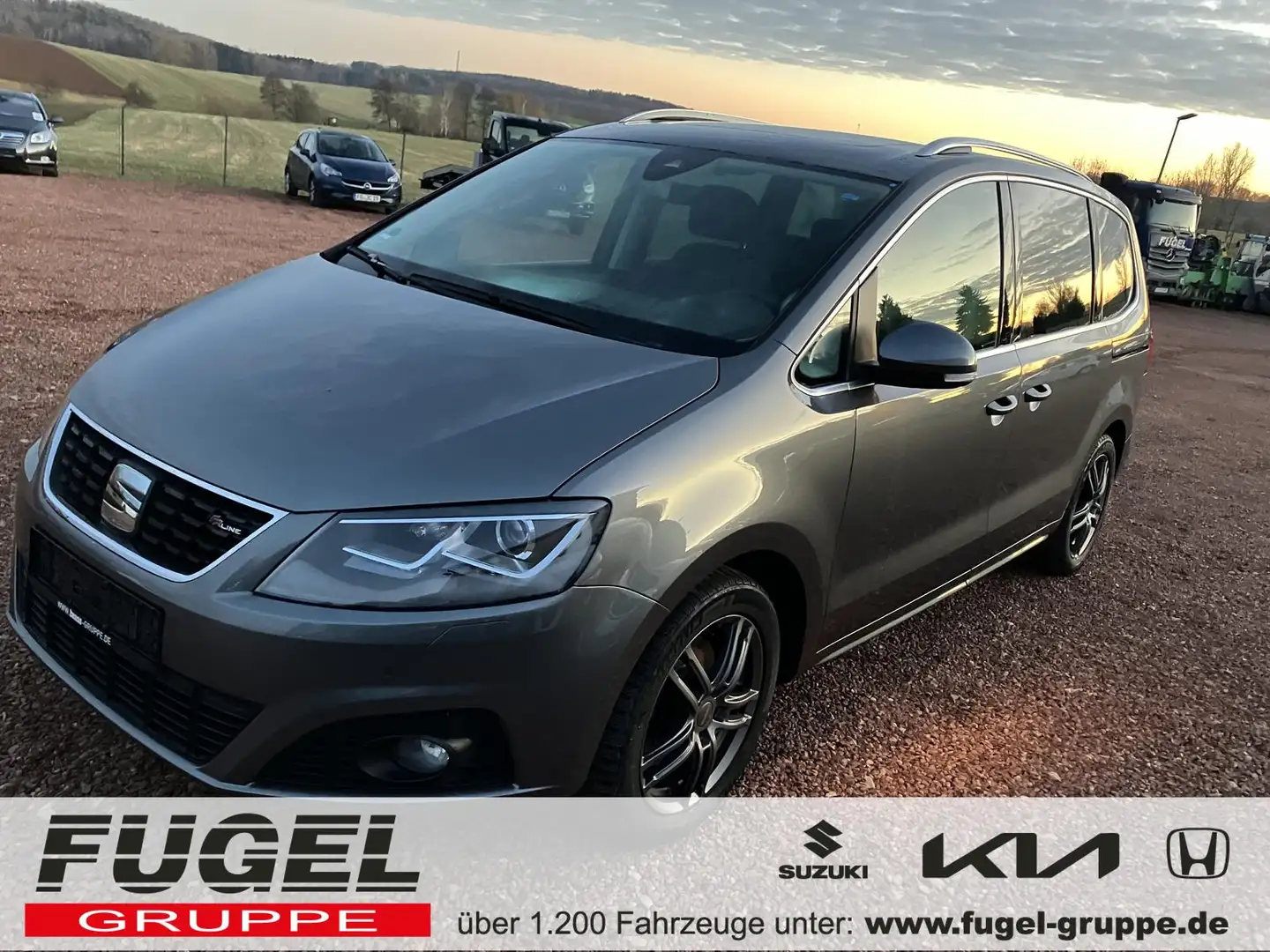 SEAT Alhambra 1.4 TSI DSG FR-Line 7S|Pano|SHZ|ACC|RFK|Navi Gri - 1