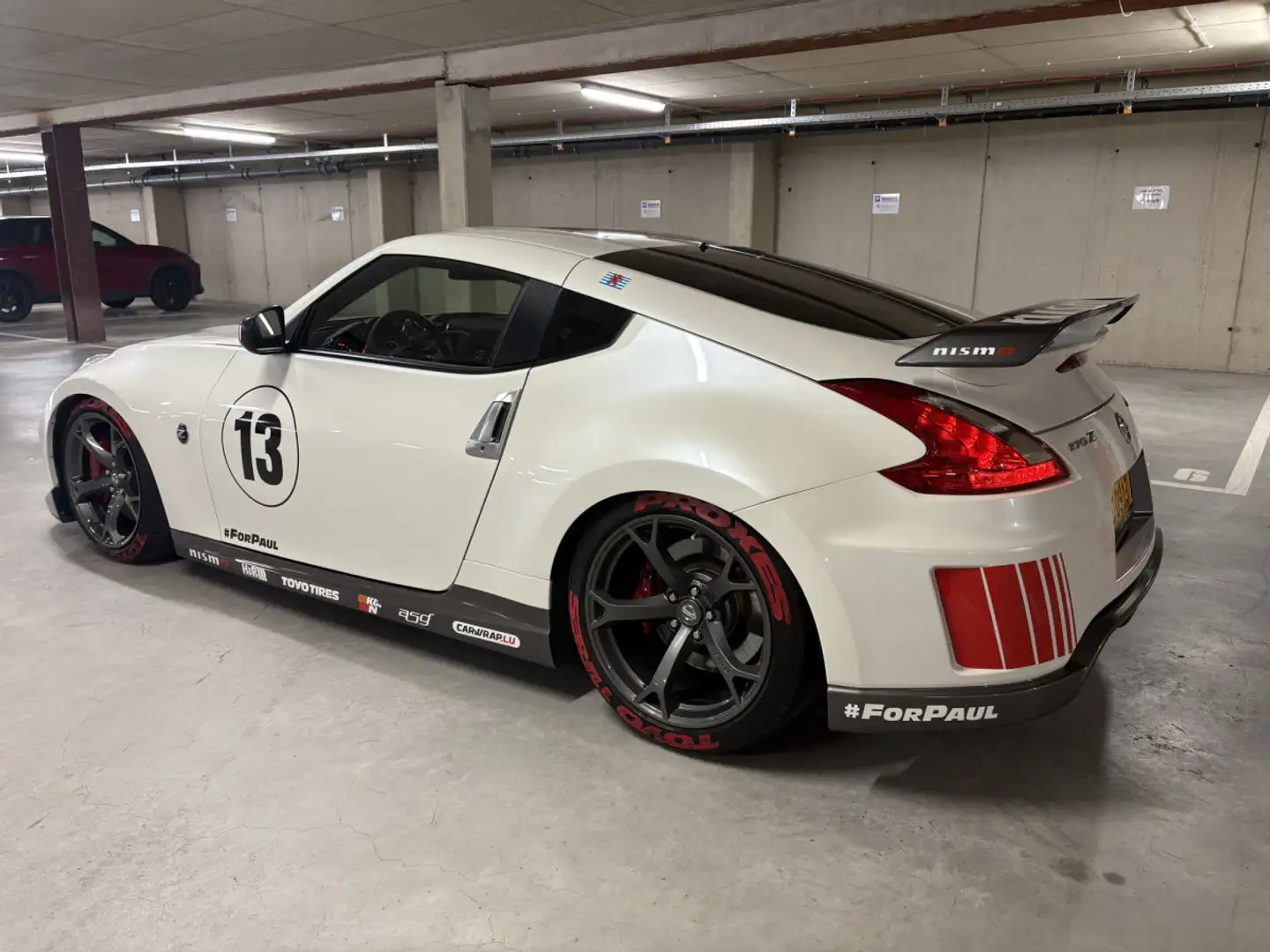 Nissan 370Z 370 Z Coupe Nismo/Komplett neues KW V3 Gewindefahr Weiß - 2