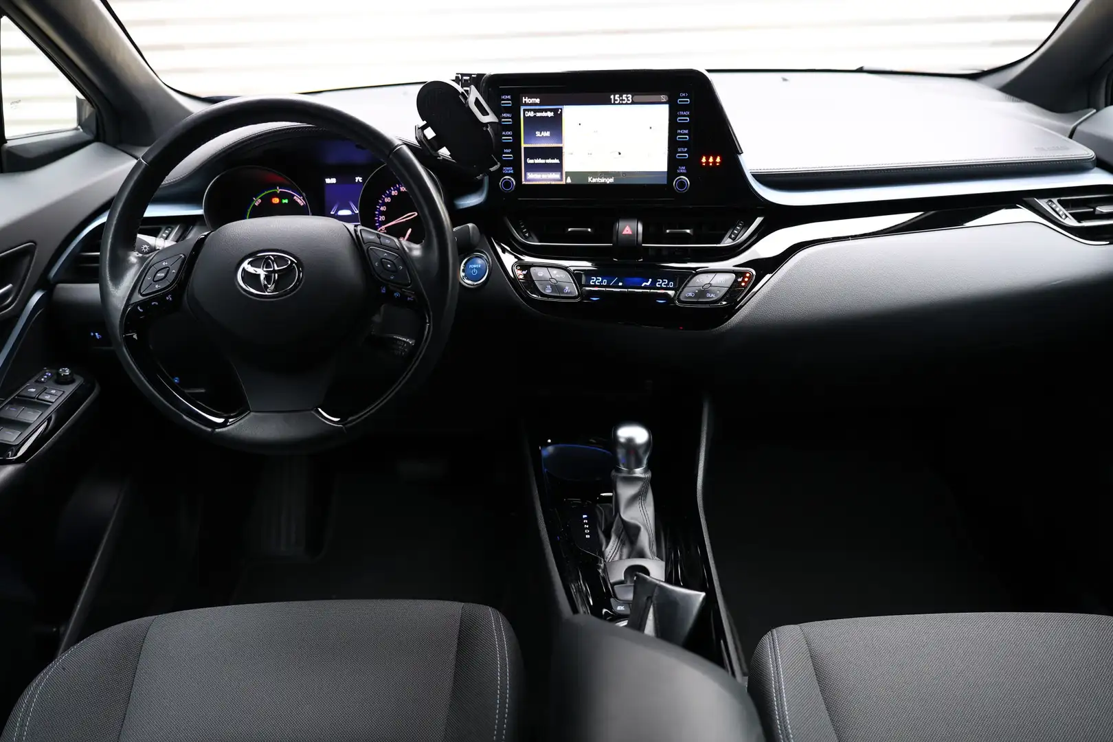 Toyota C-HR 1.8 Hybrid Apple Carplay Navigatie Cruise '020 ,st Grijs - 2