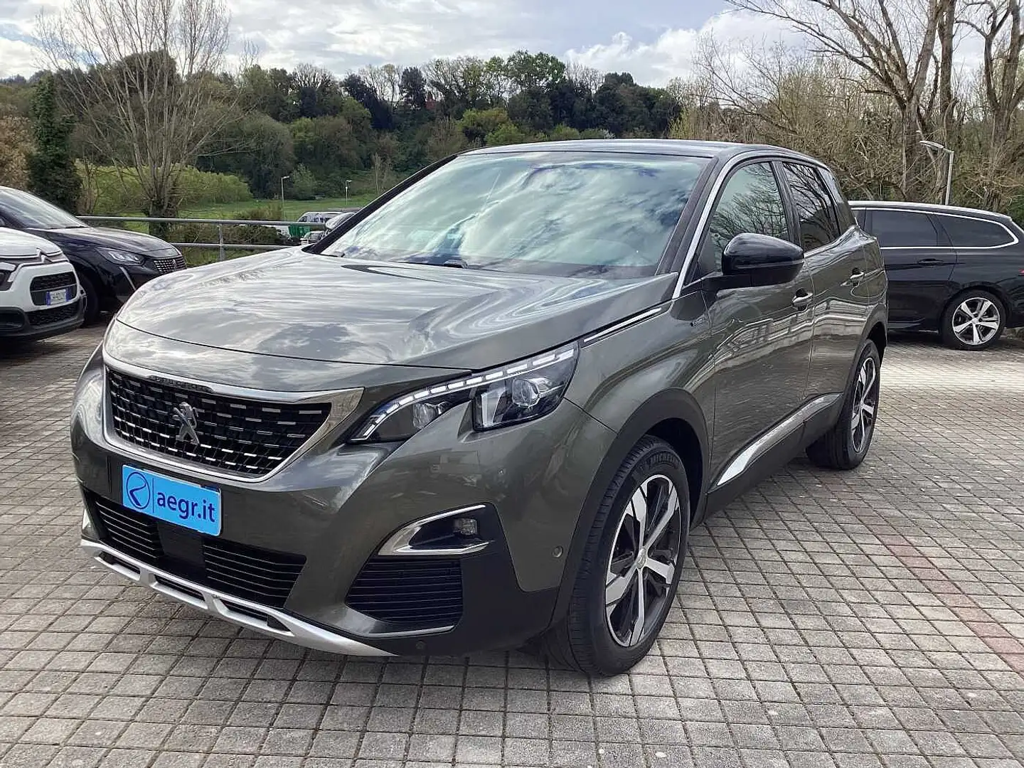 Peugeot 3008 2ª serie BlueHDi 120 S&S EAT6 GT Line Grigio - 1