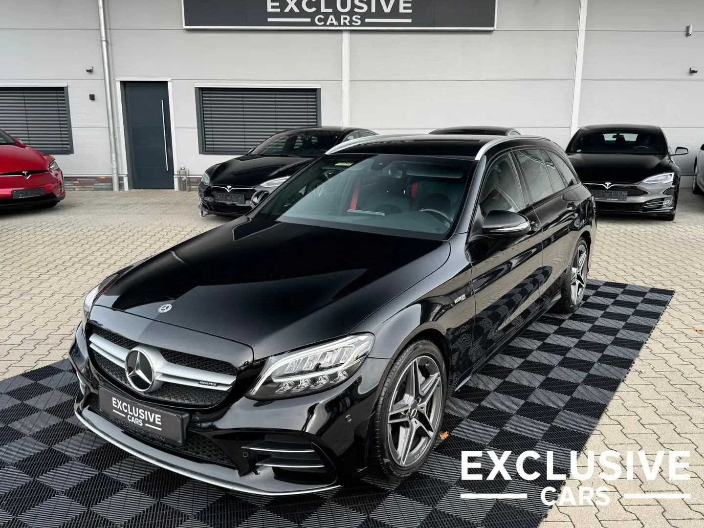 Mercedes-Benz C 43 AMG 4MATIC T | Schwarz - 1