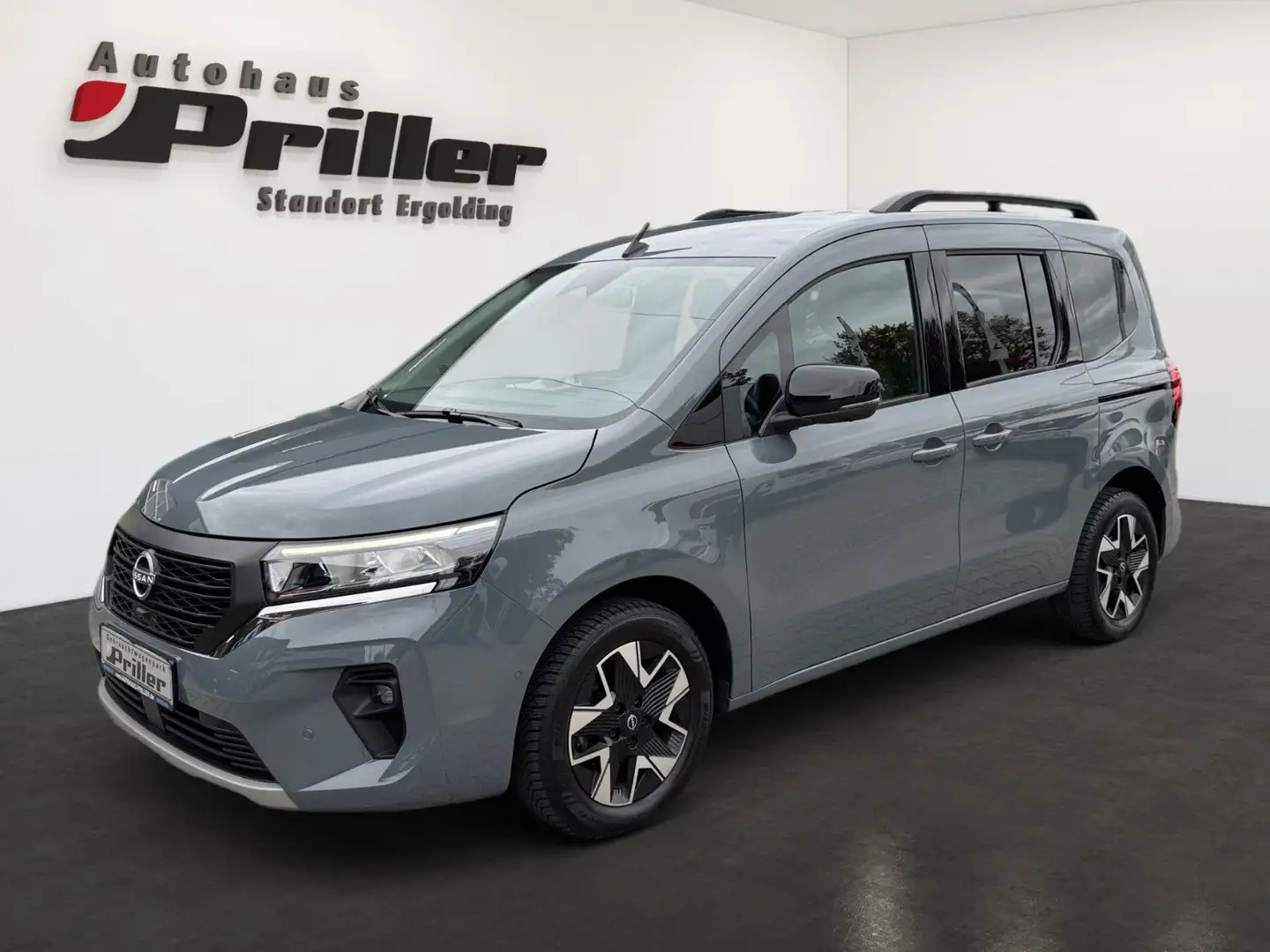 Nissan Townstar Kombi L1 Tekna *NAVI/LED/SHZ/360KAMERA* Grigio - 1