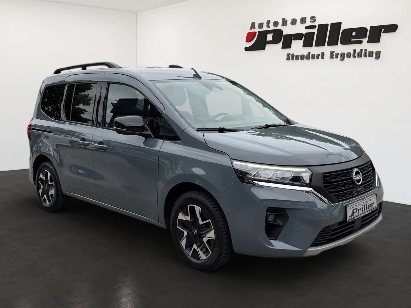 Nissan Townstar Kombi L1 Tekna *NAVI/LED/SHZ/360KAMERA* Grigio - 2