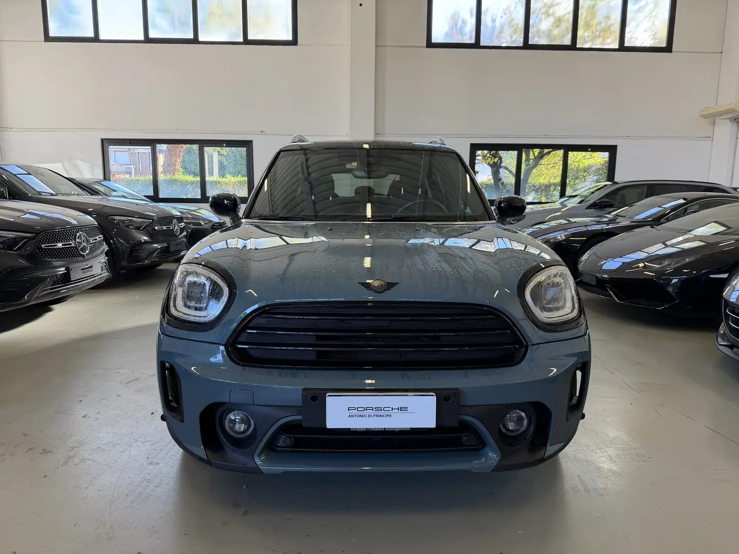 MINI Cooper D Countryman Mini Countryman F60 2.0 Hype auto COME NUOVA!! Blu/Azzurro - 2