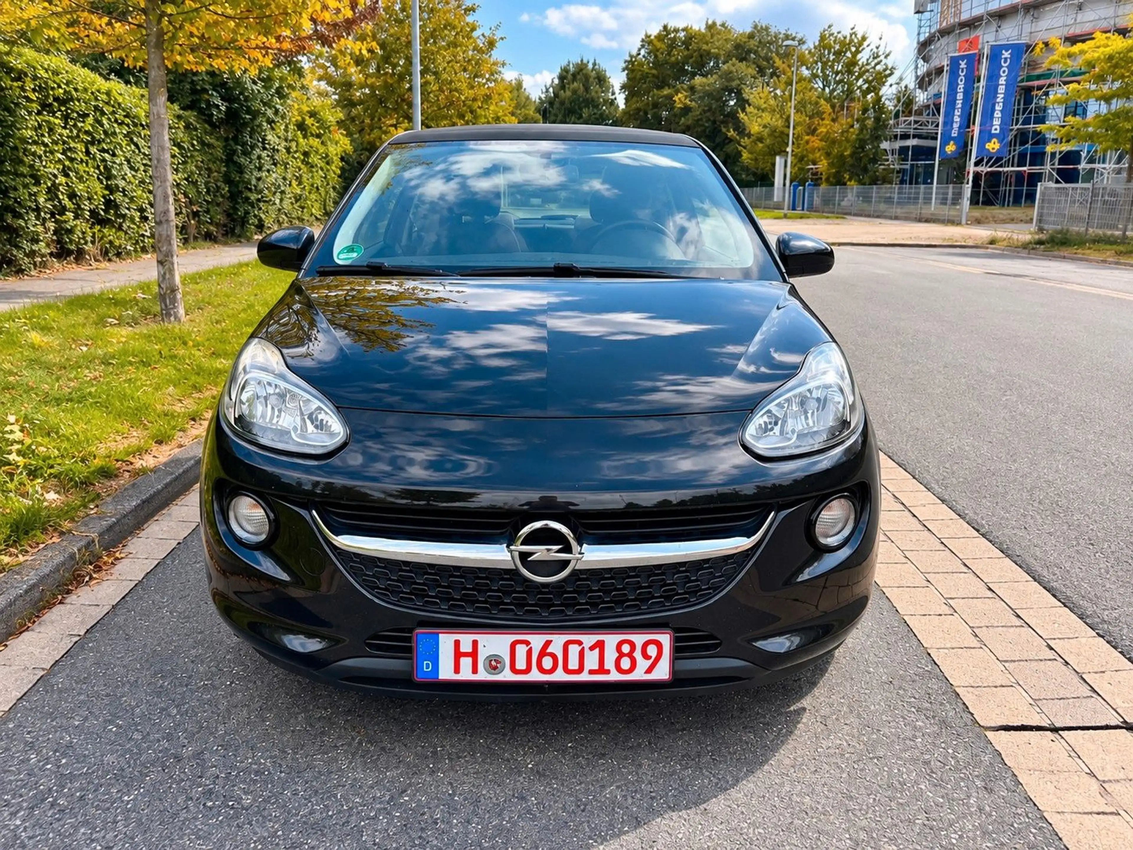 Opel Adam Open Air ecoFlex 90PS TÜV NEU Panorama-Dach — photo 7