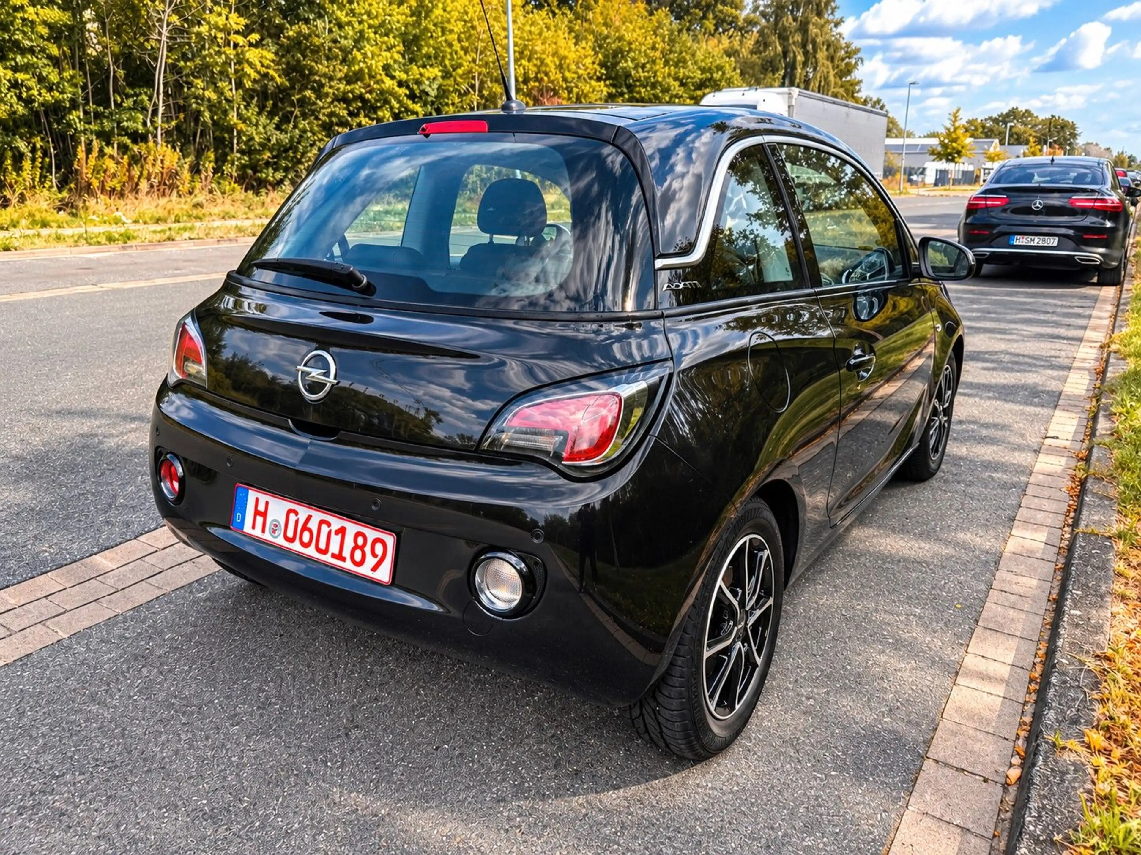 Opel Adam Open Air ecoFlex 90PS TÜV NEU Panorama-Dach — photo 5